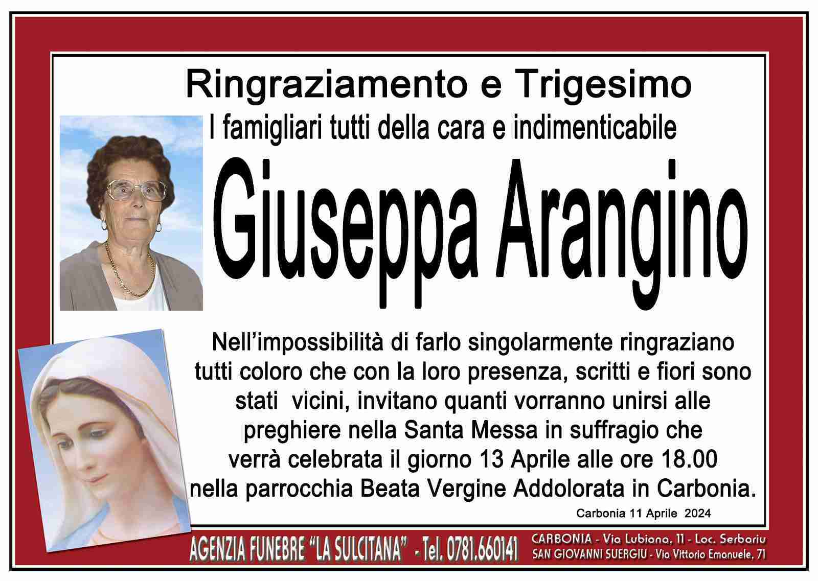 Giuseppa Arangino
