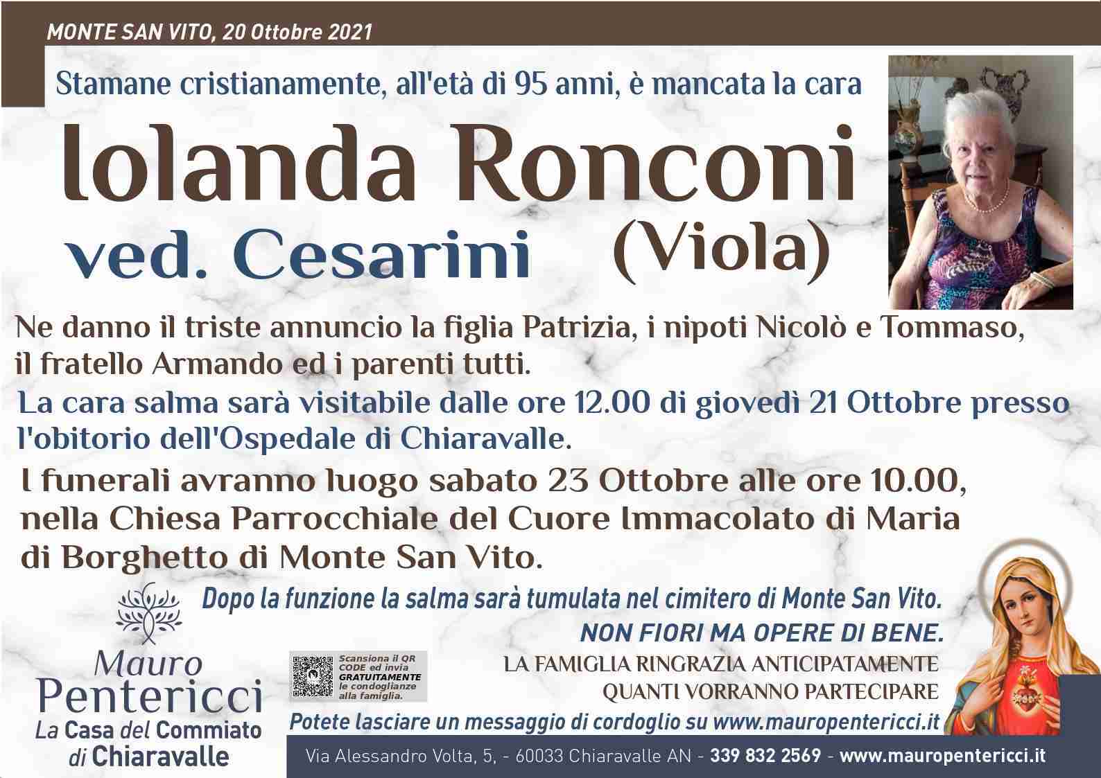 Iolanda Ronconi