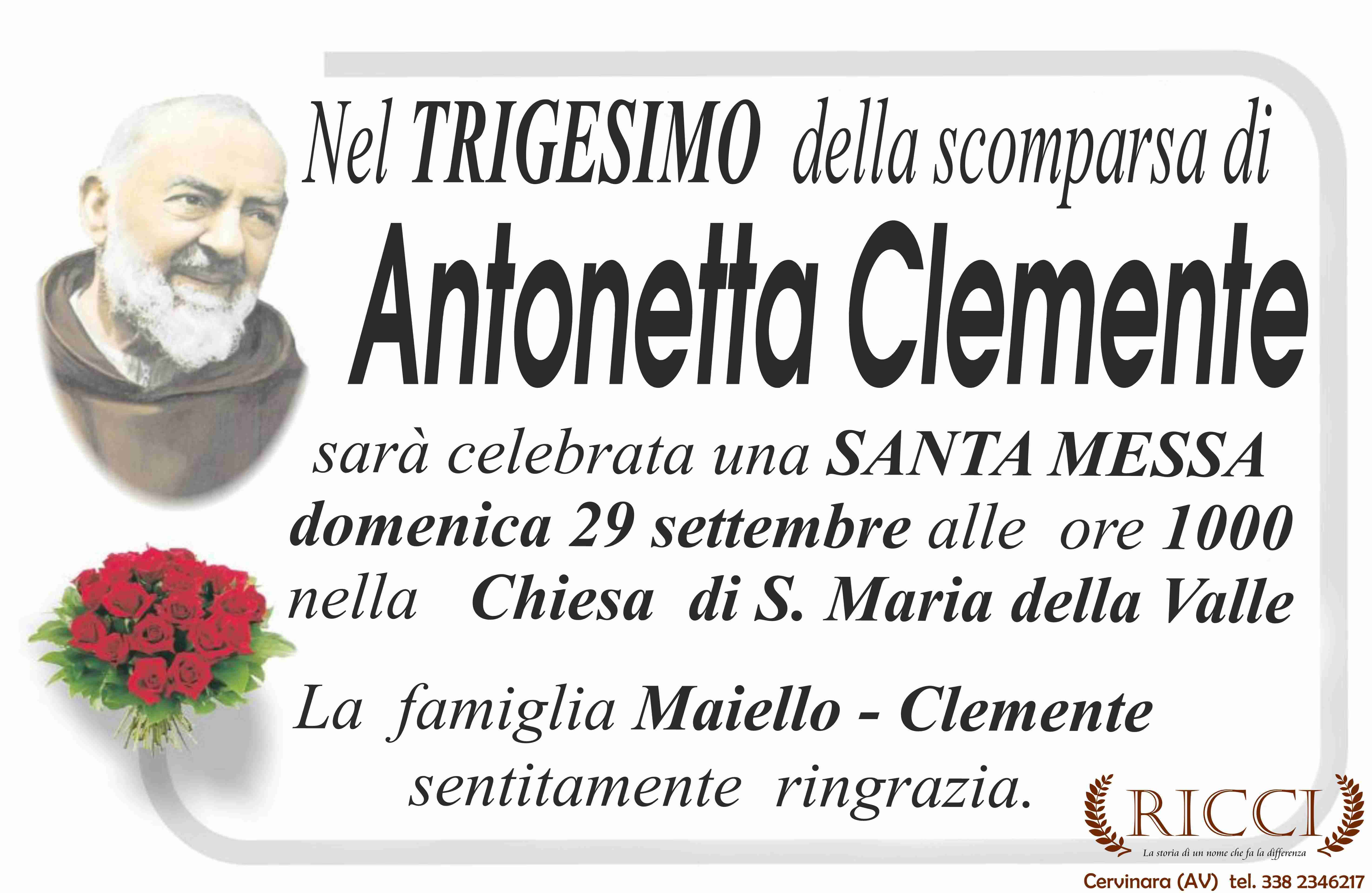 Antonetta Clemente