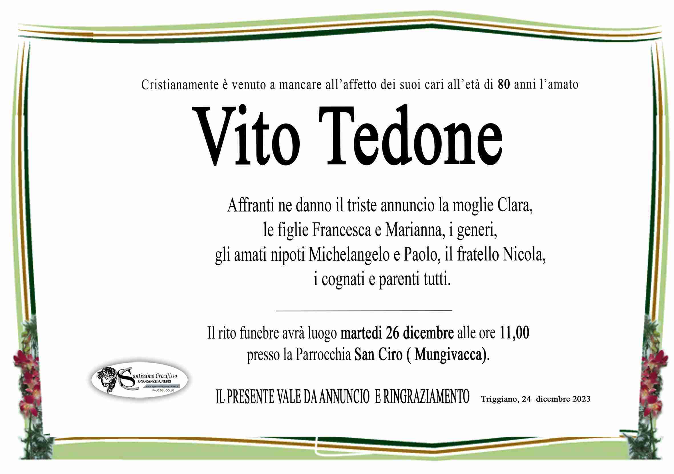 Vito Tedone