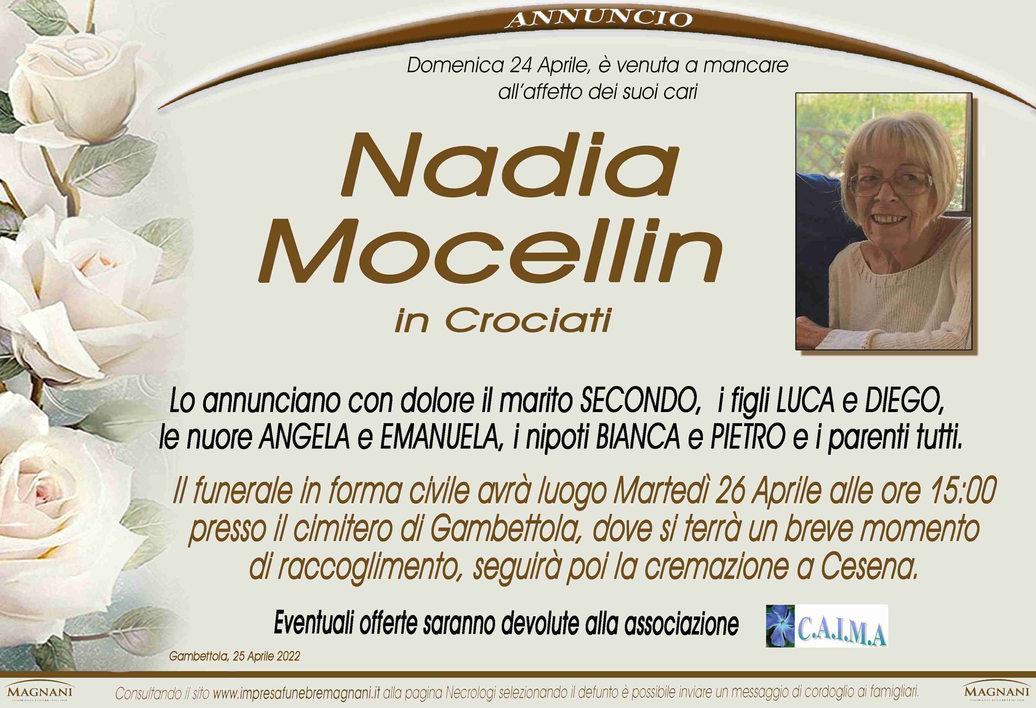 Nadia Loredana Mocellin