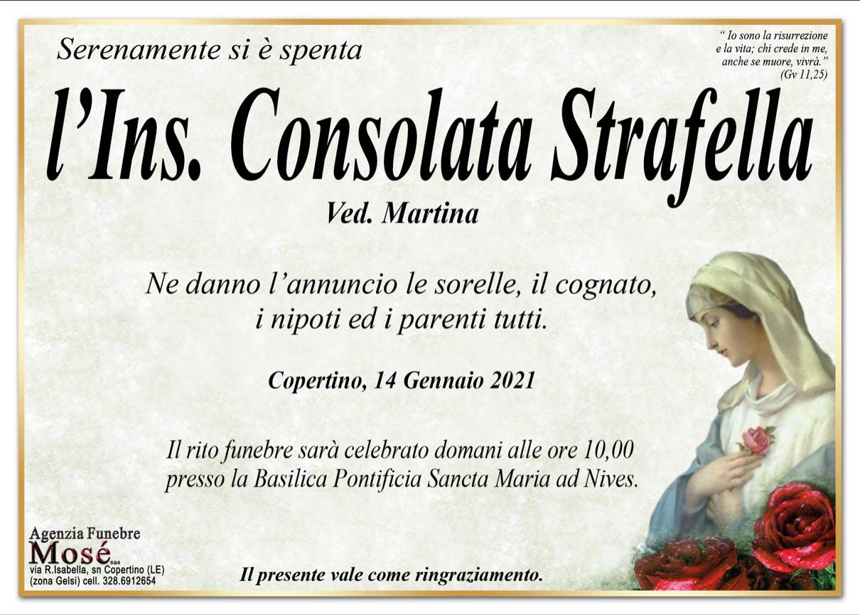 Consolata Stafella