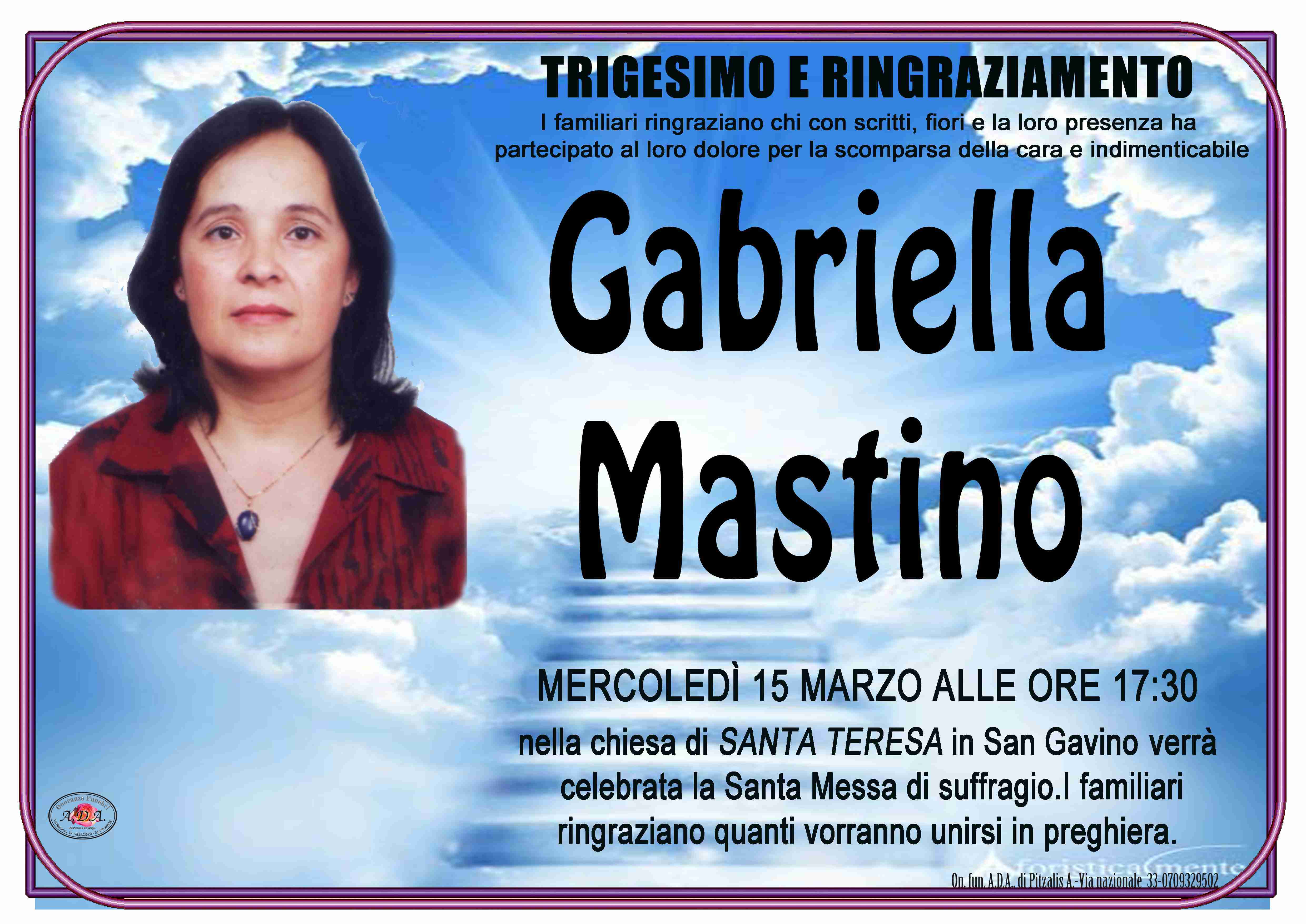 Gabriella Antonia Mastino