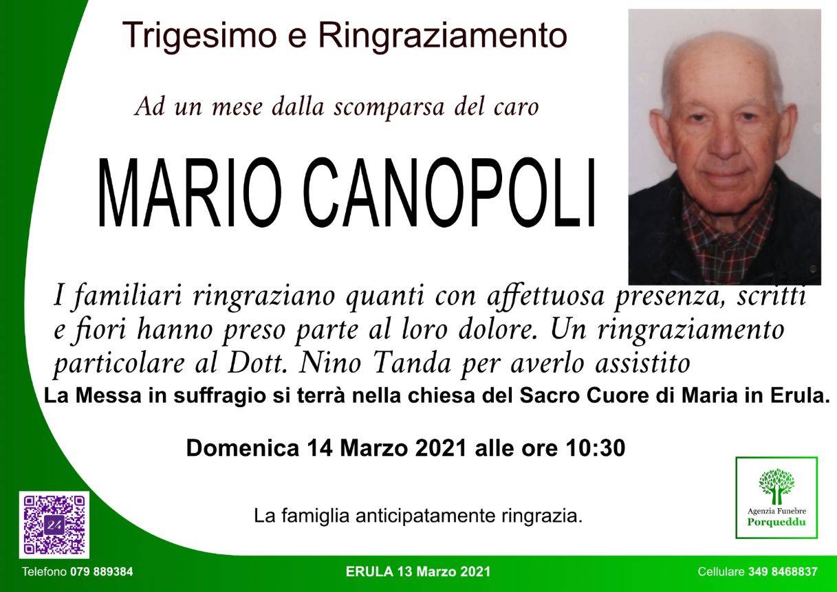 Mario Canopoli