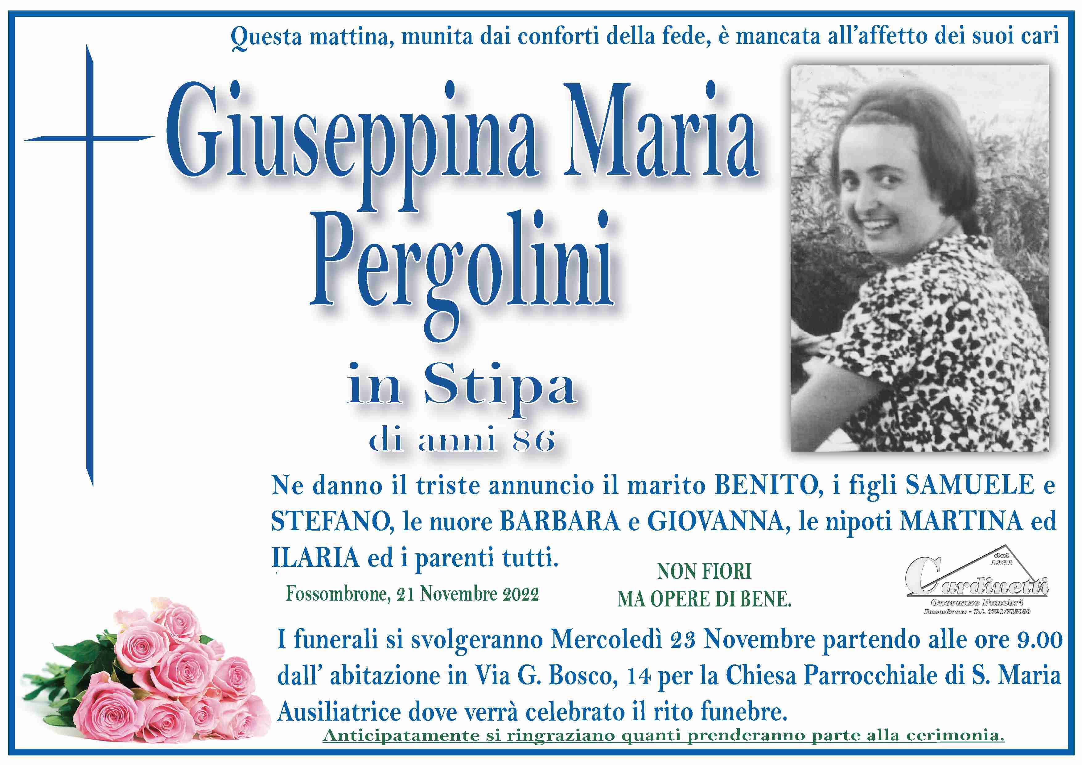 Giuseppina Maria Pergolini