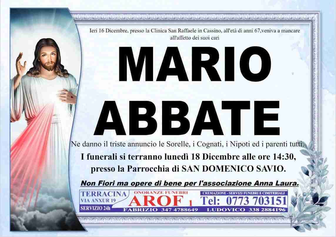 Mario Abbate