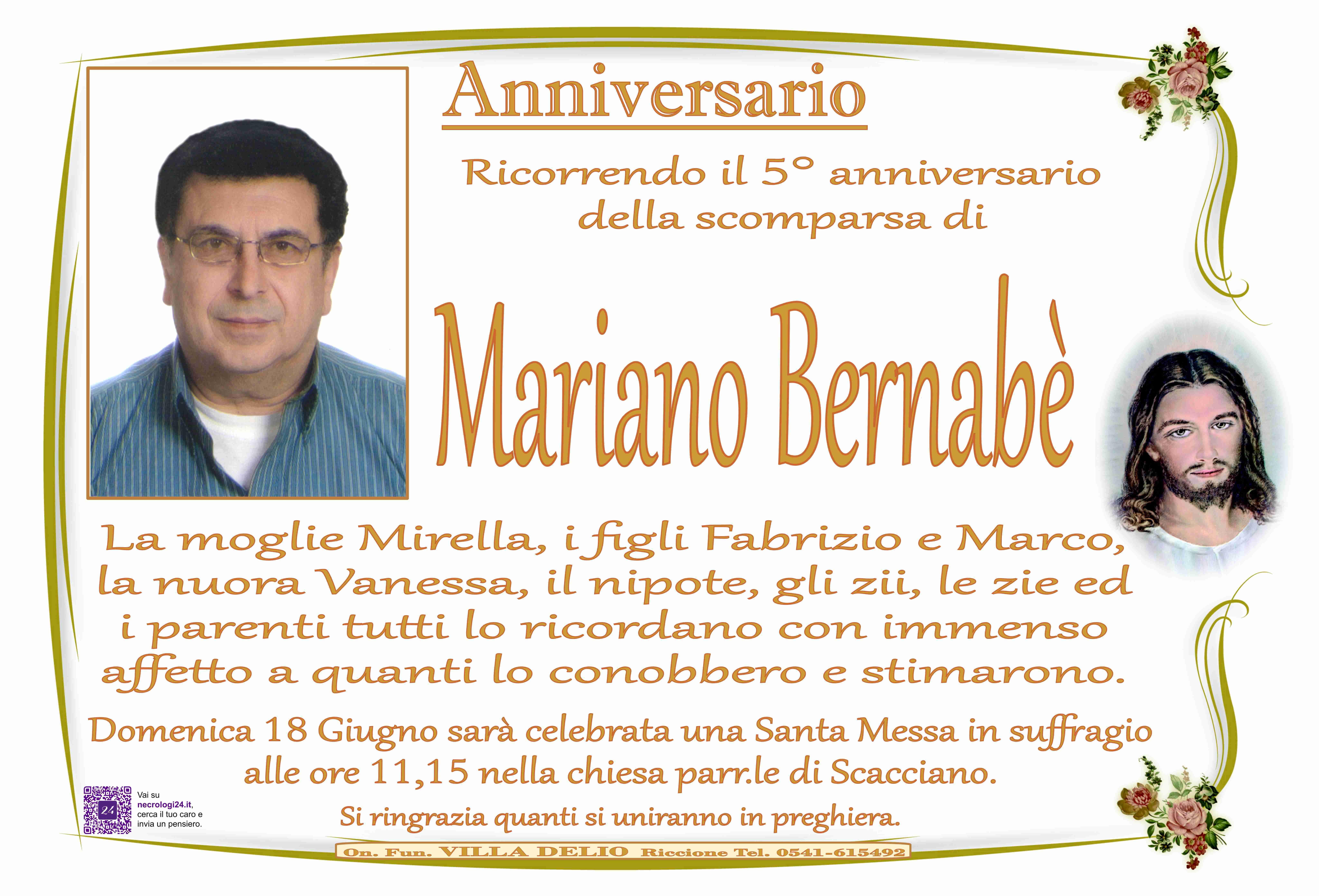Mariano Bernabè