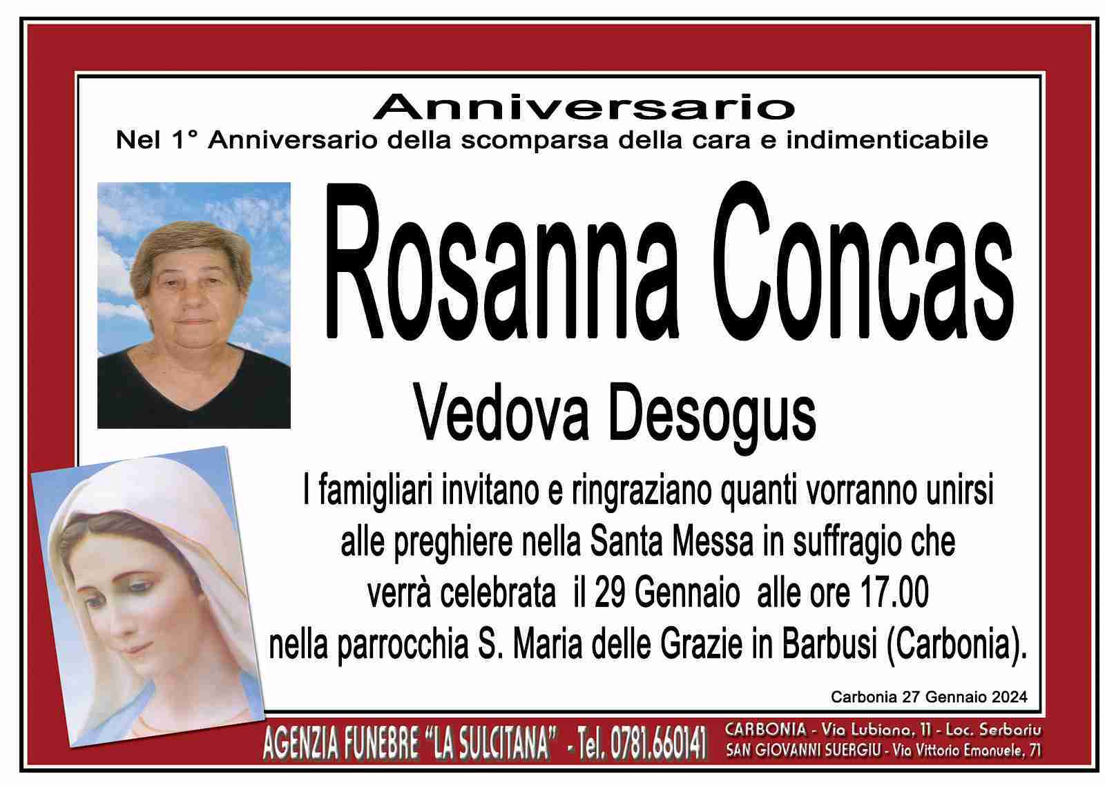 Rosanna Concas