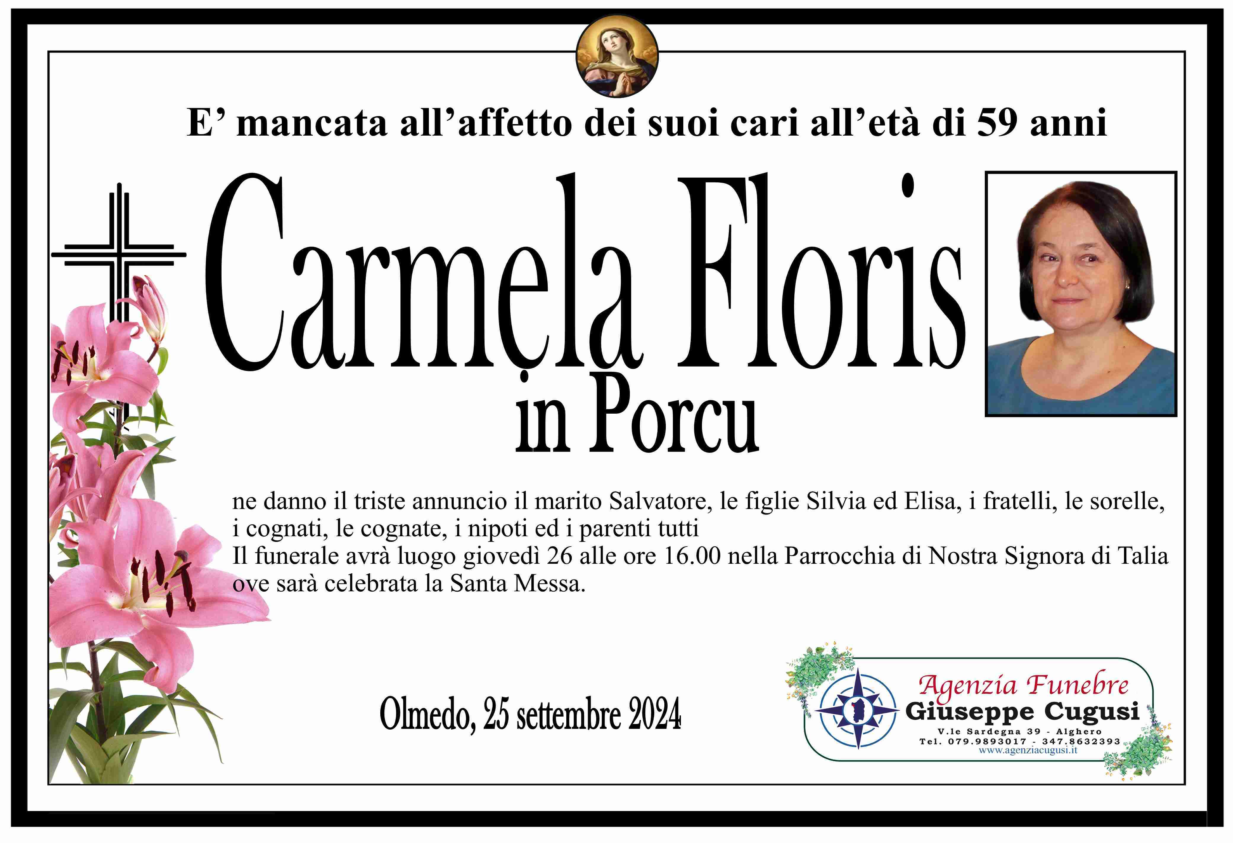 Carmela Floris