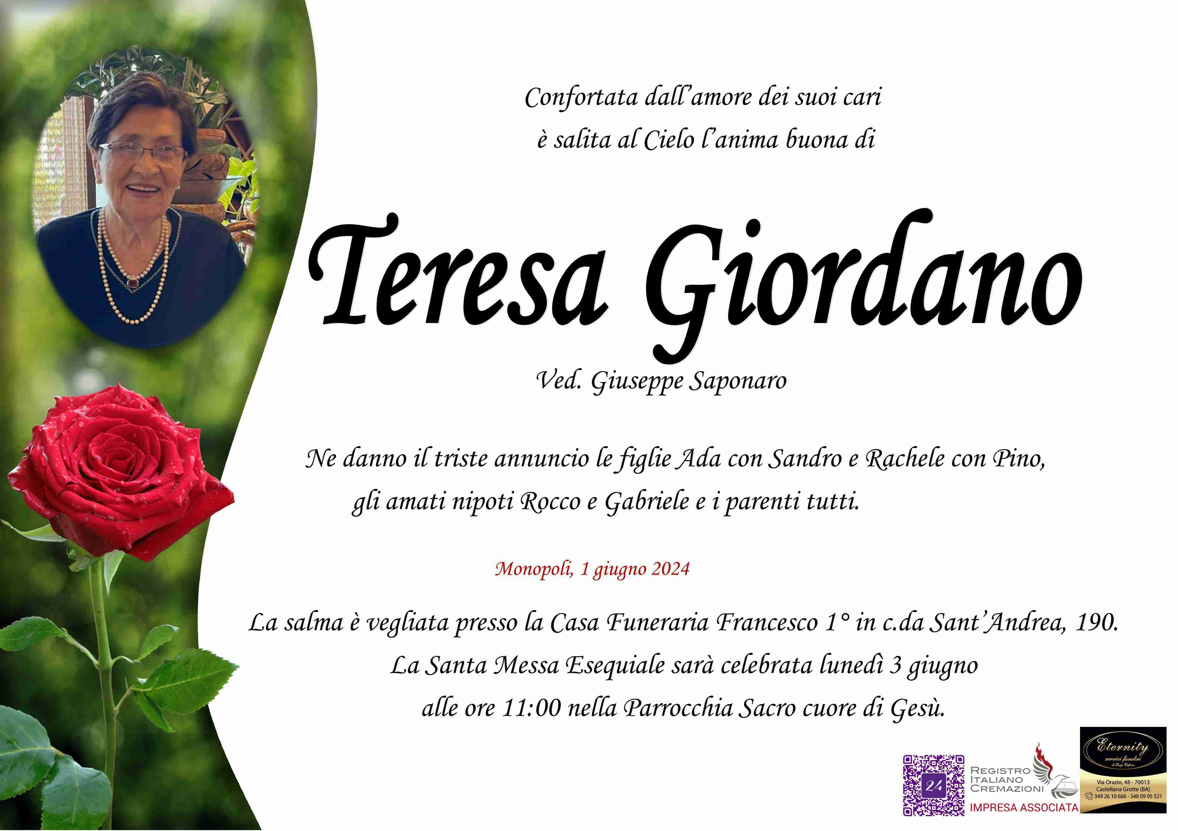 Teresa Giordano