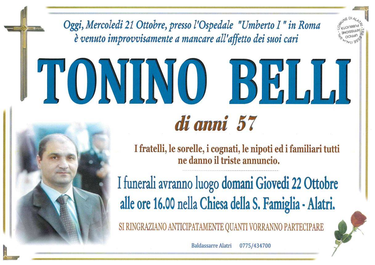 Tonino Belli