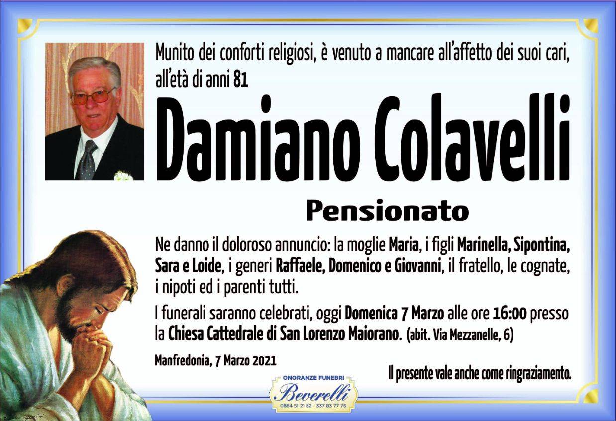 Damiano Colavelli