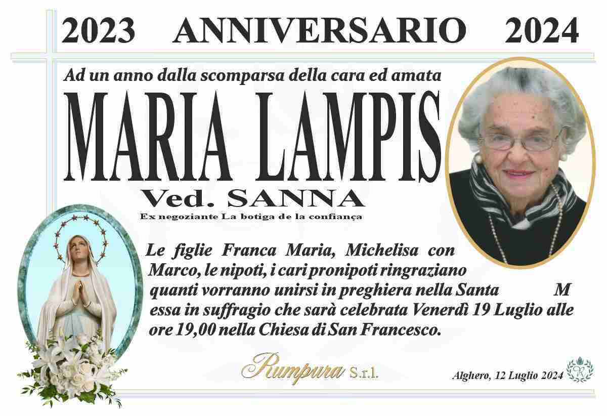 Maria Simona Lampis