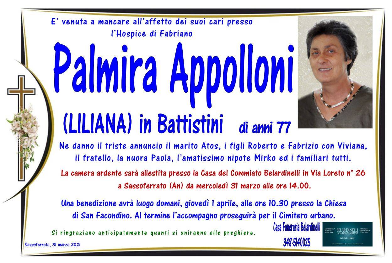 Palmira Appolloni