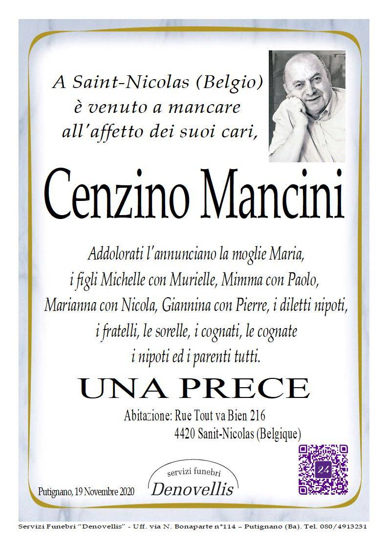 Cenzino Mancini