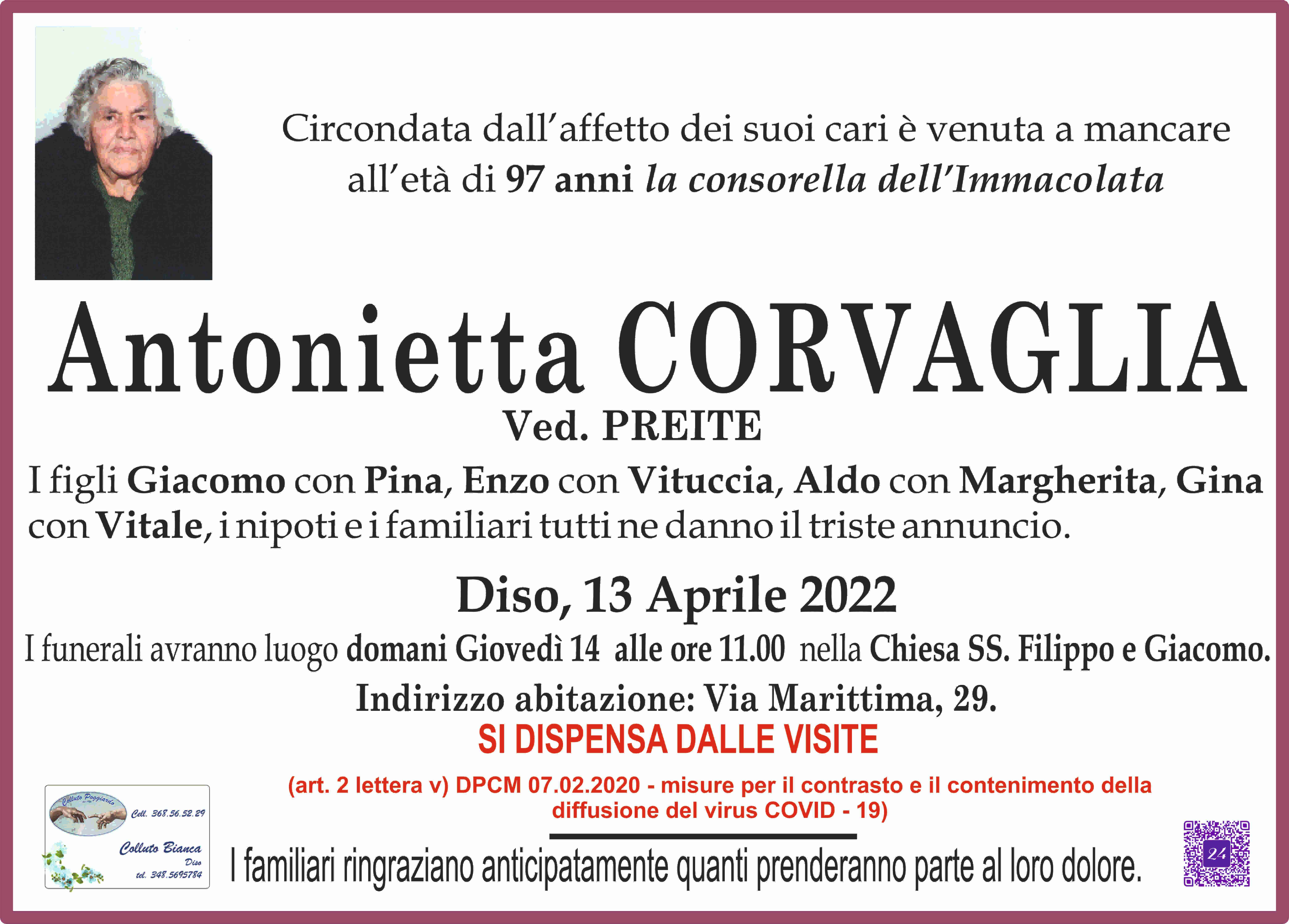 Antonietta Corvaglia