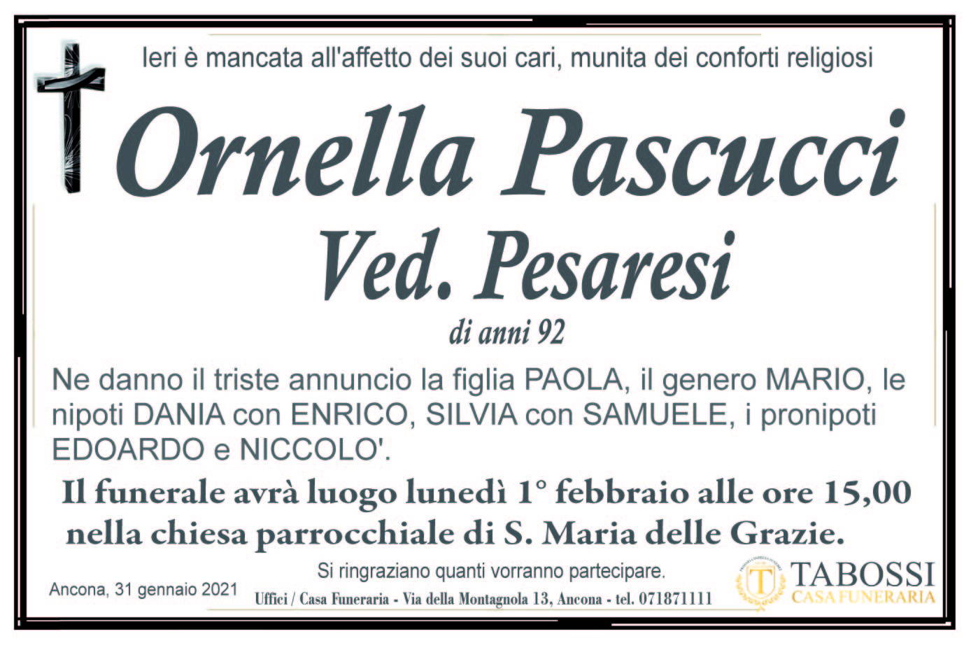 Ornella Pascucci