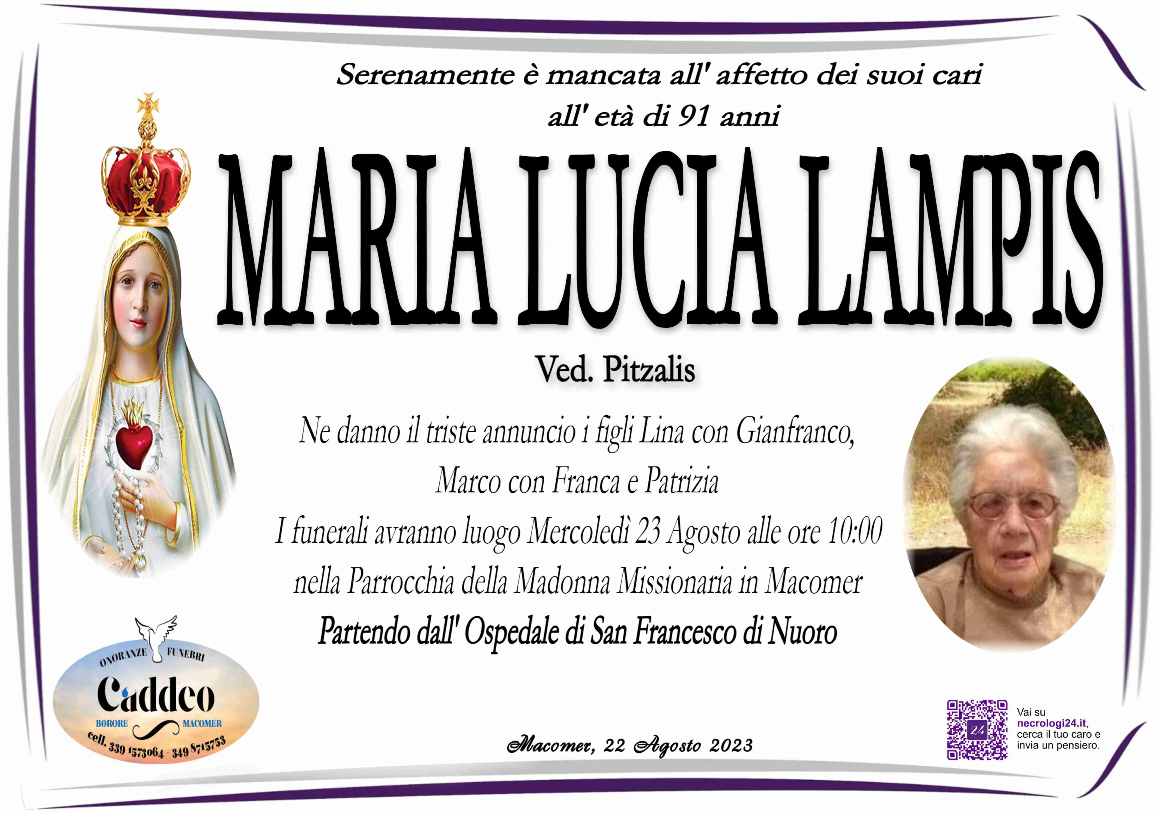 Maria Lucia Lampis