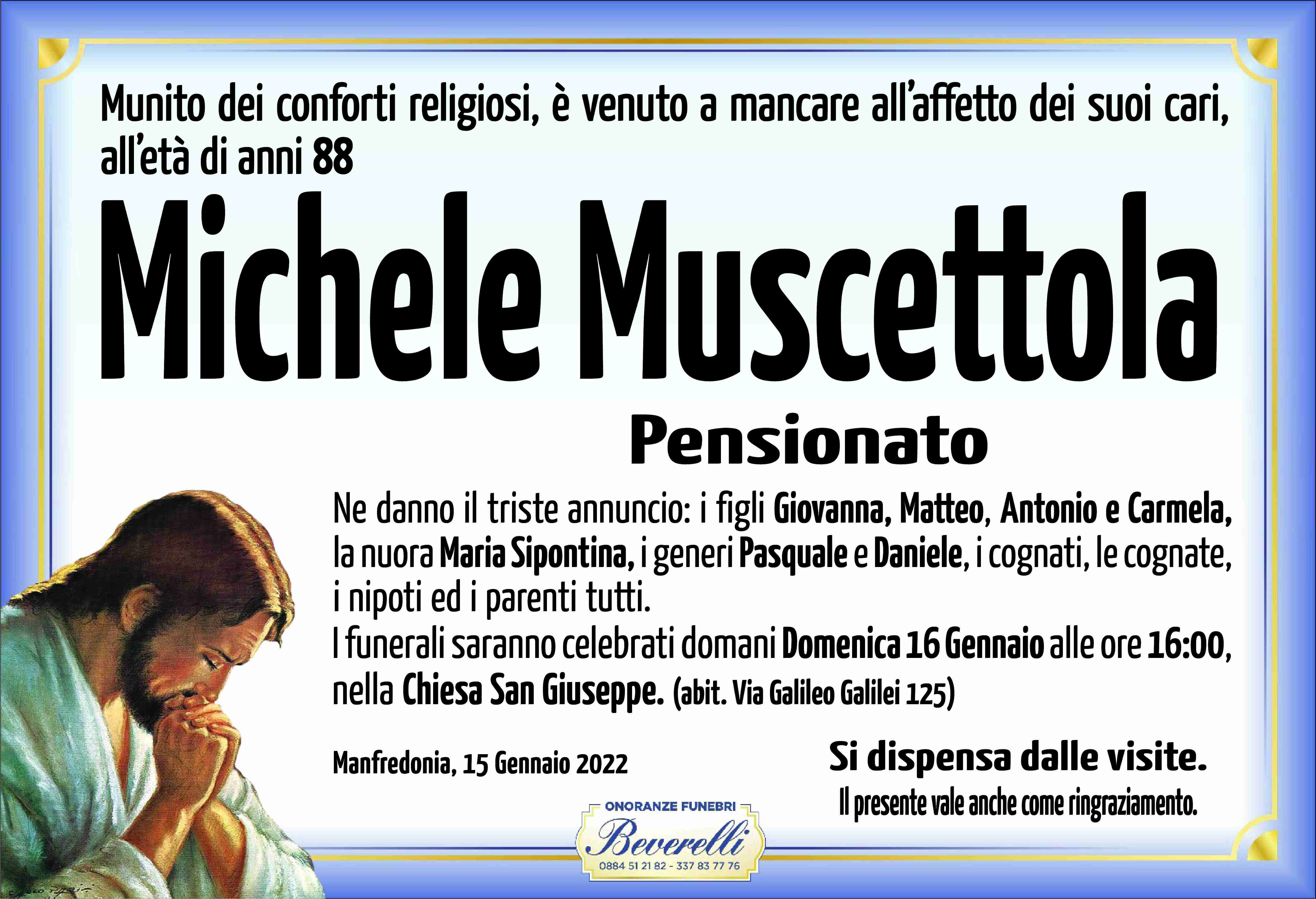 Michele Muscettola