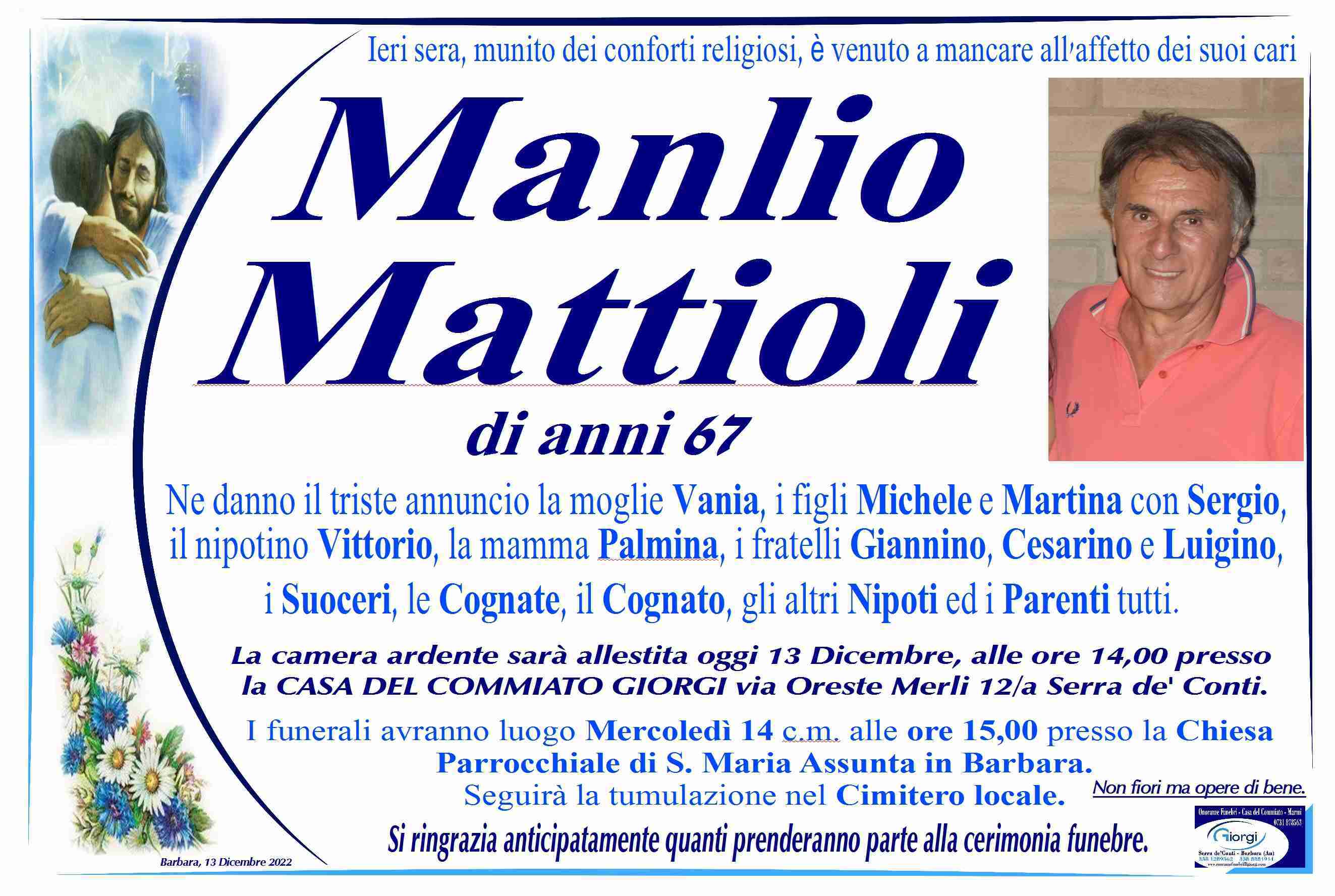 Manlio Mattioli