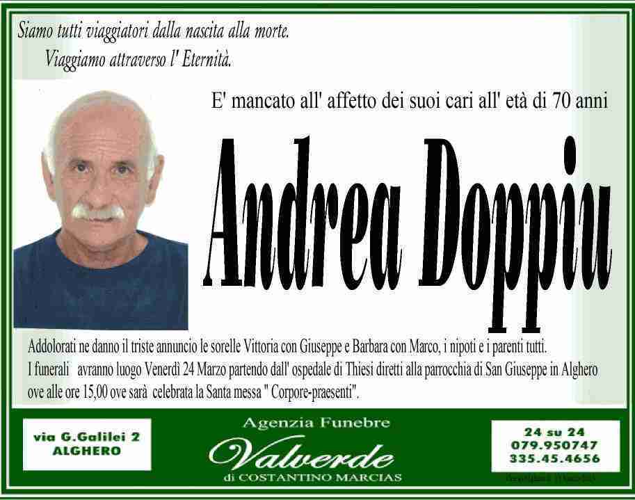 Andrea Doppiu