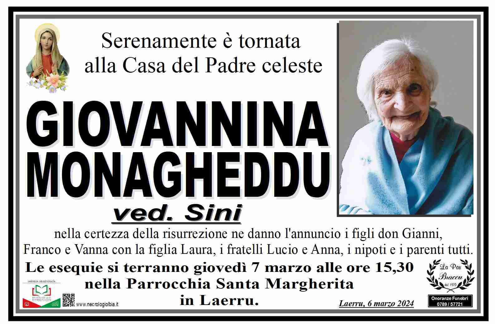 Giovannina Managheddu