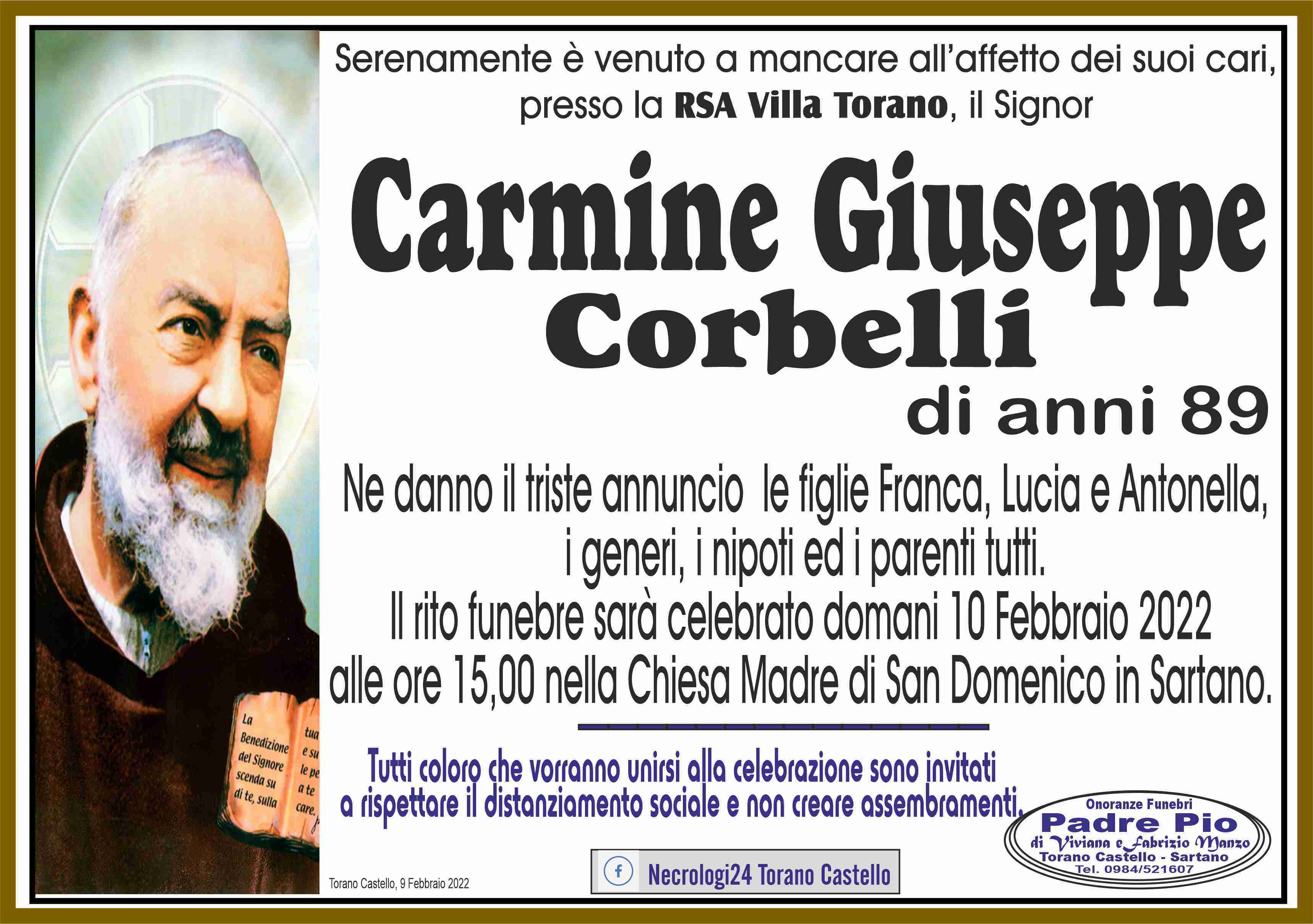 Carmine Giuseppe Corbelli