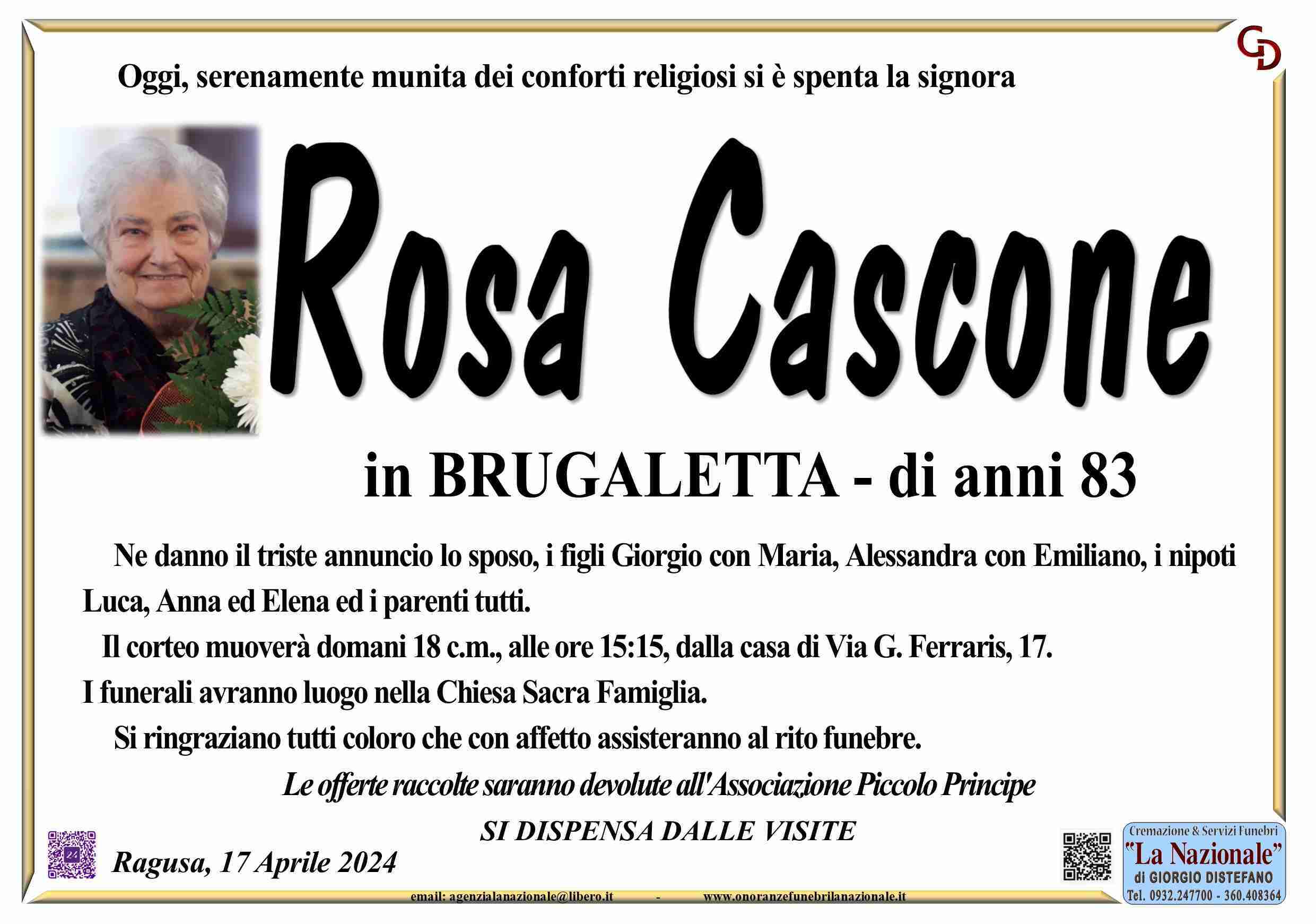 Rosa Cascone