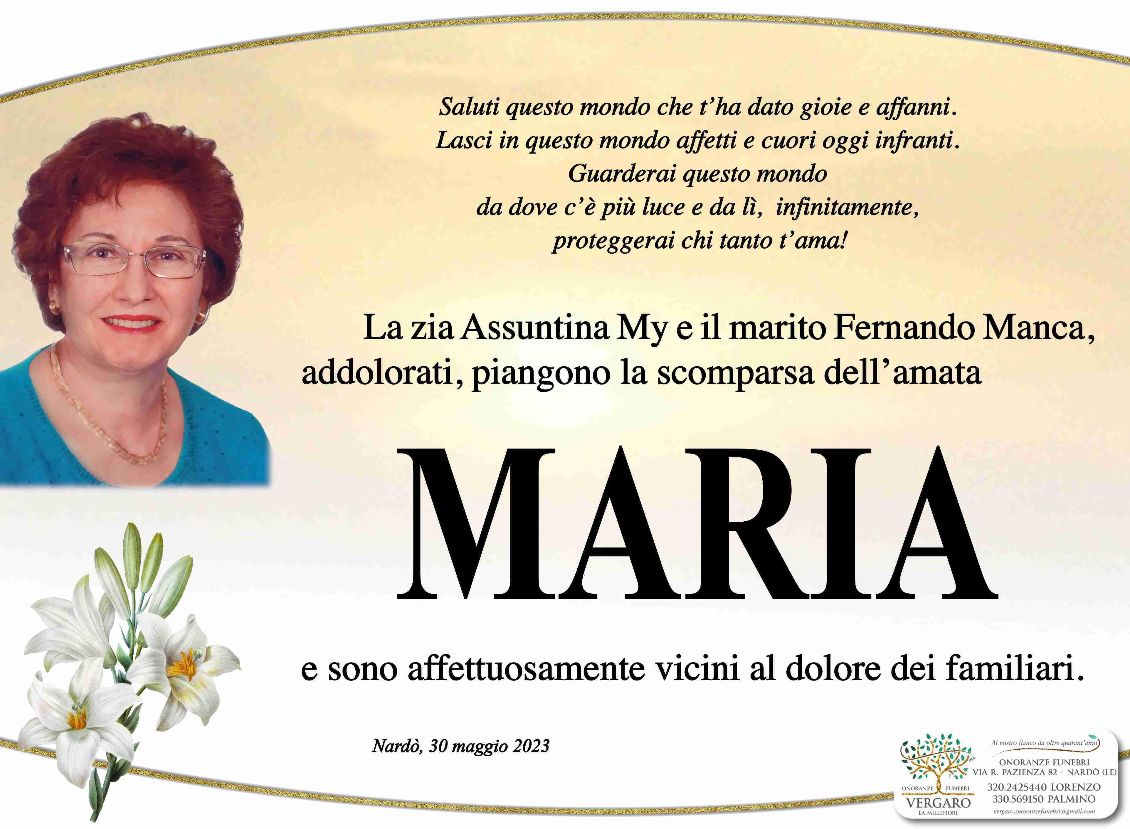 Maria Grazia Perrona