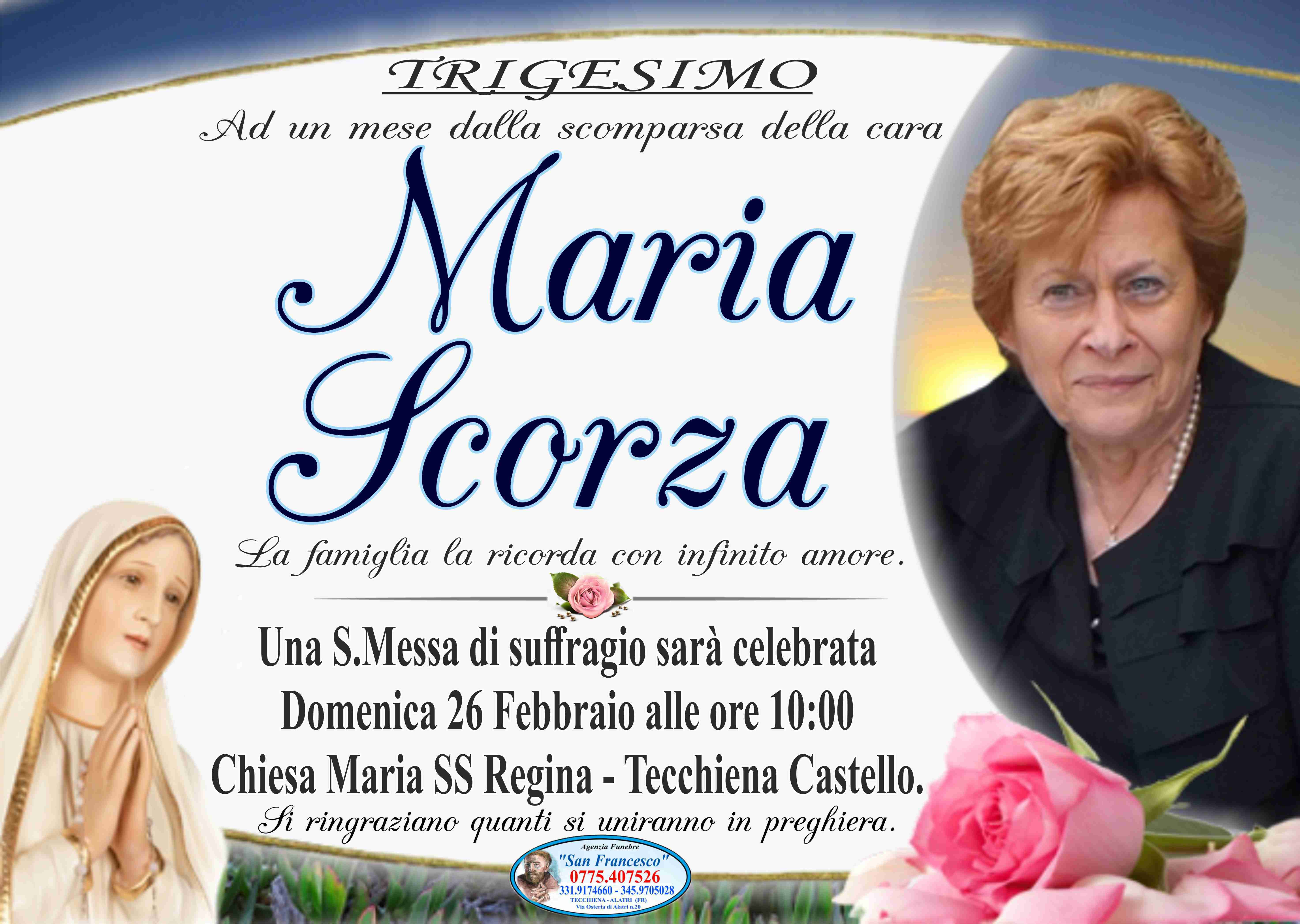 Maria Scorza