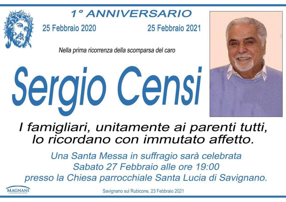 Sergio Censi