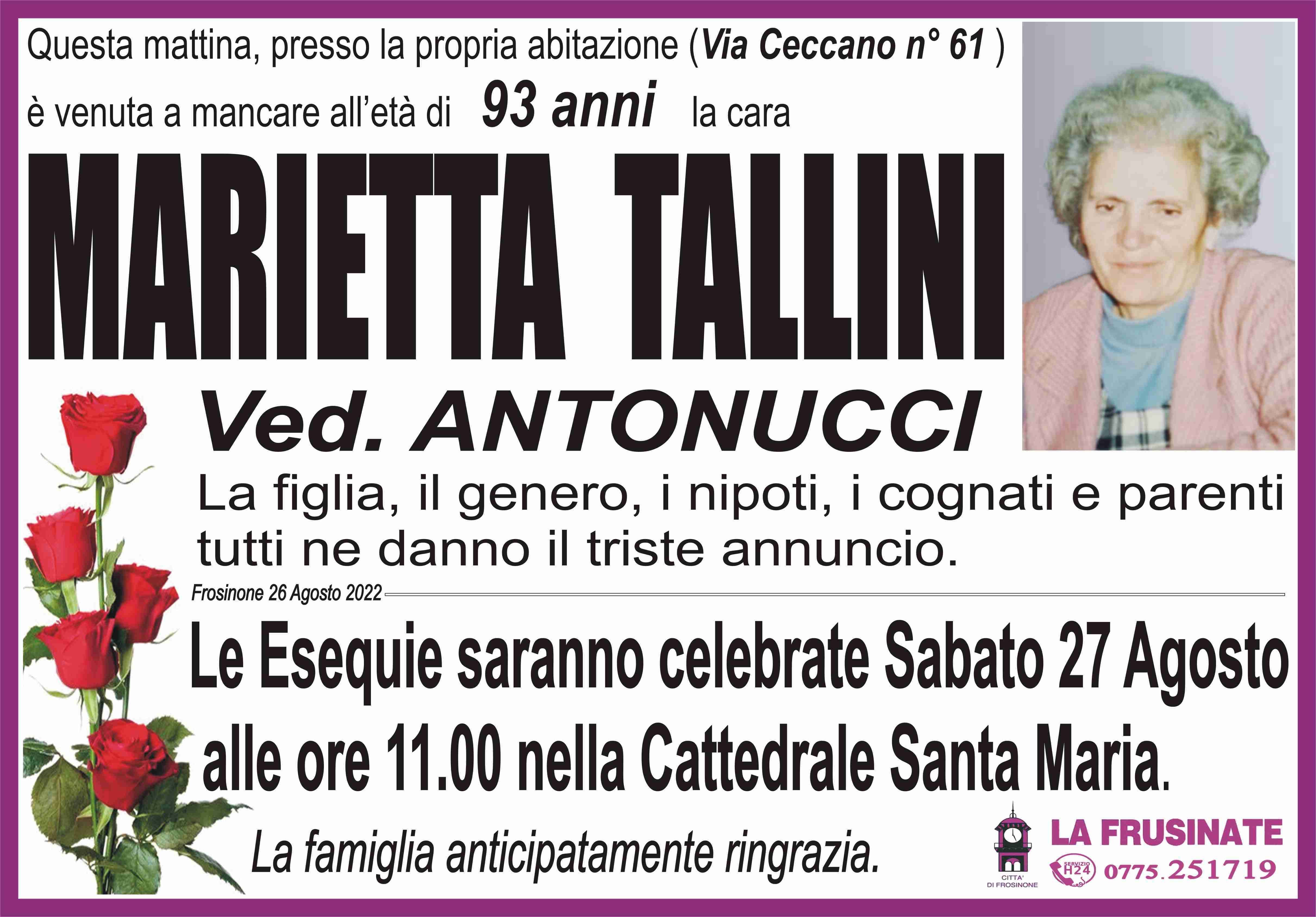 Marietta Tallini