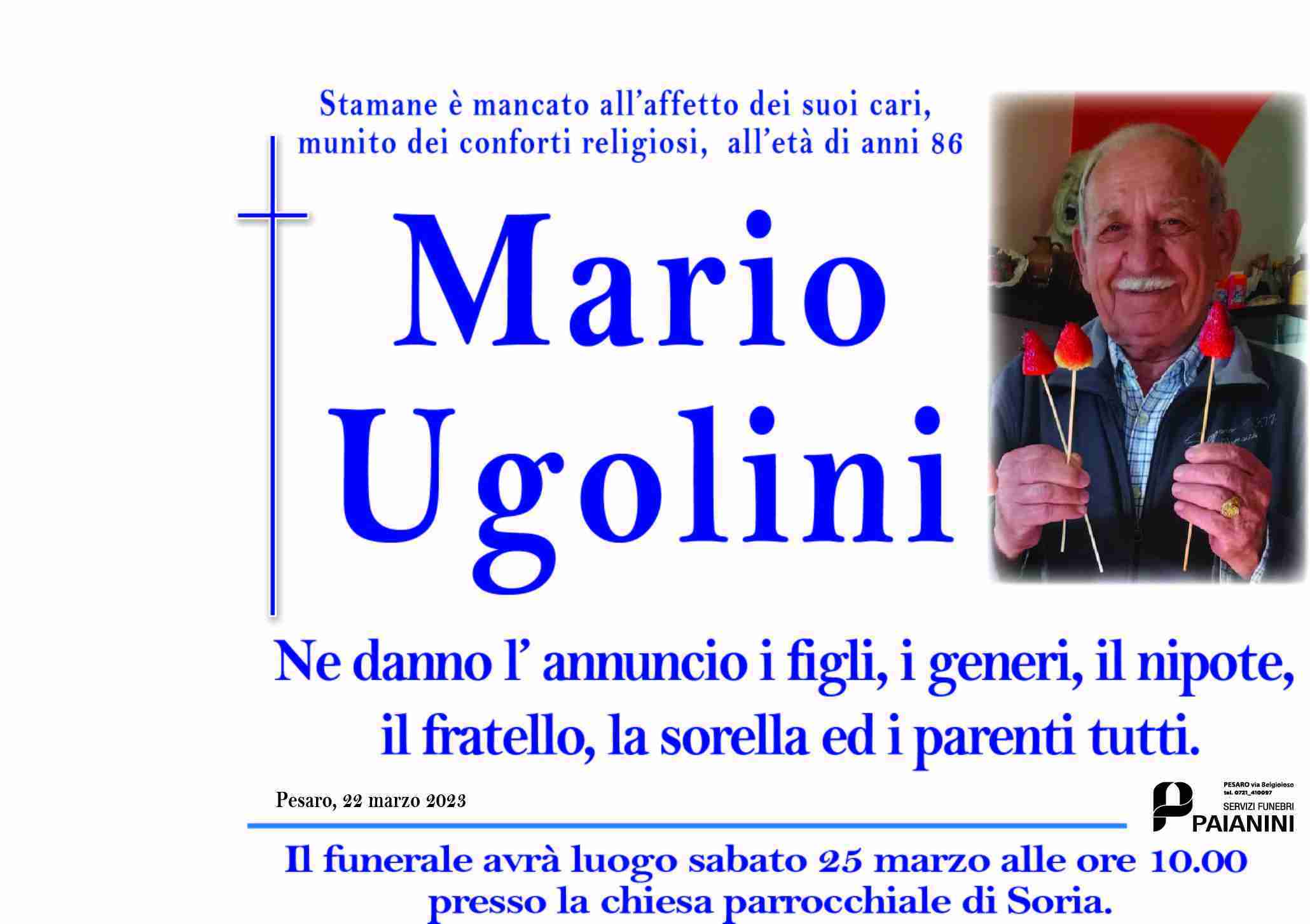 Mario Ugolini