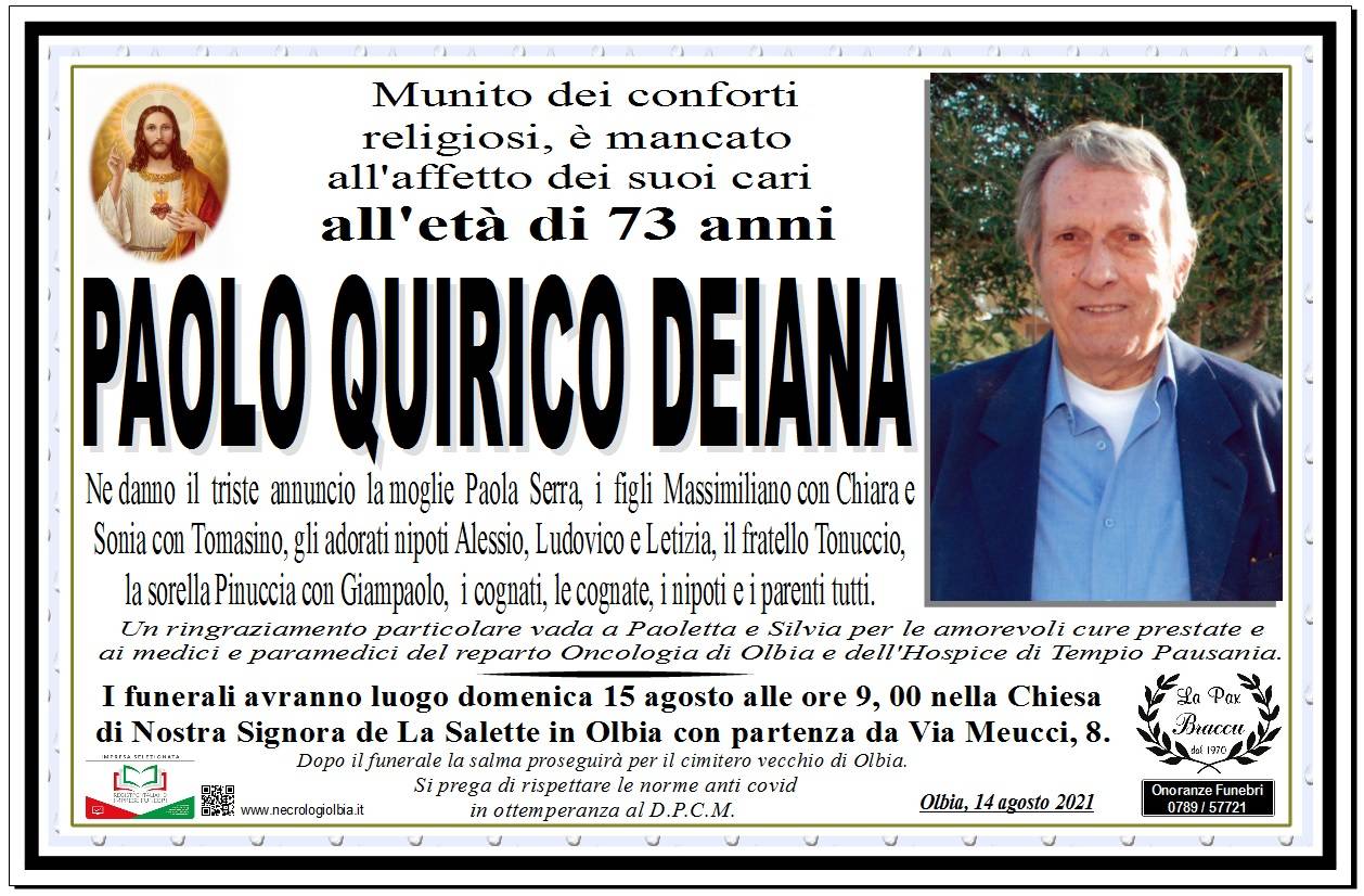 Paolo Quirico Deiana