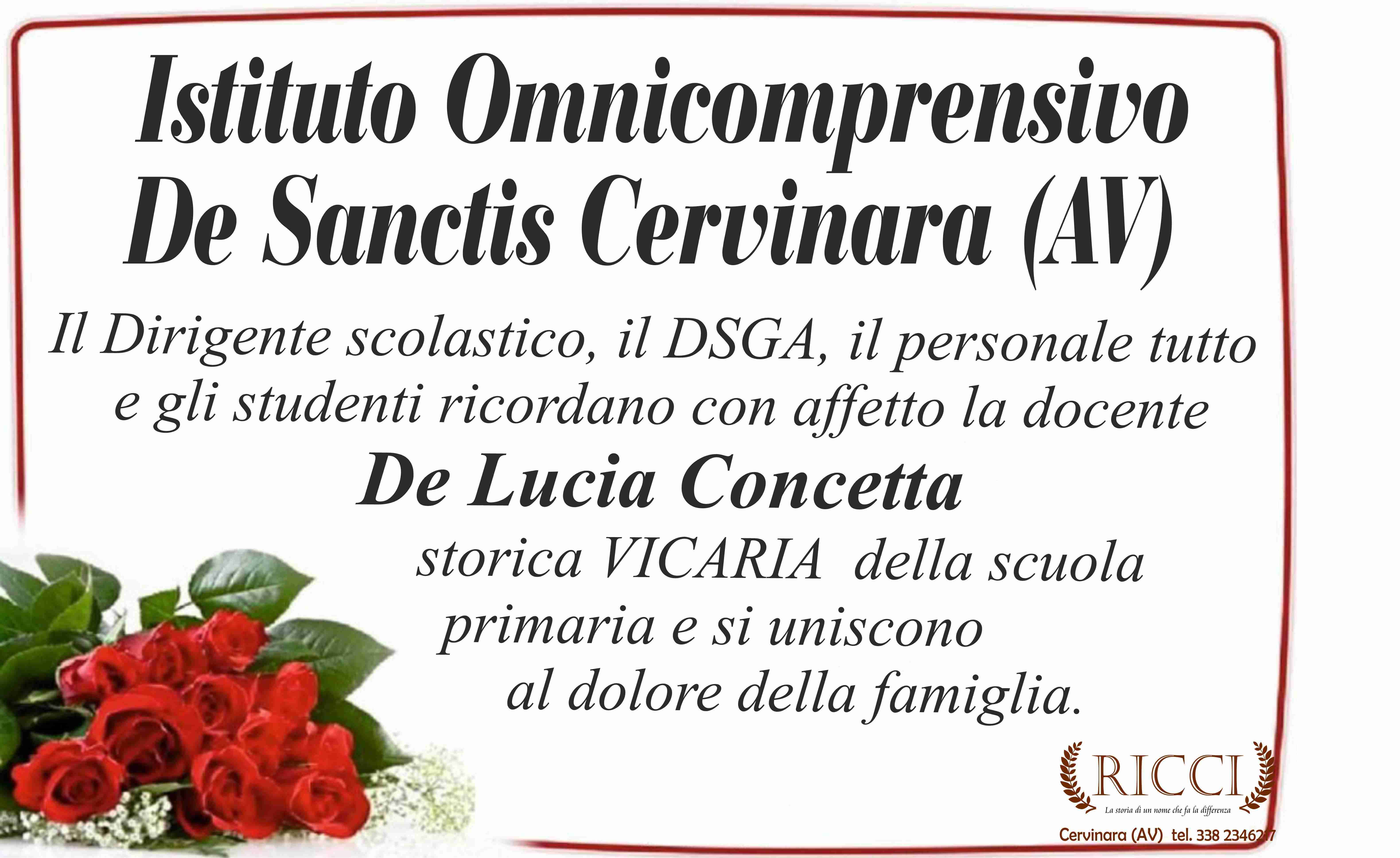 Concetta De Lucia