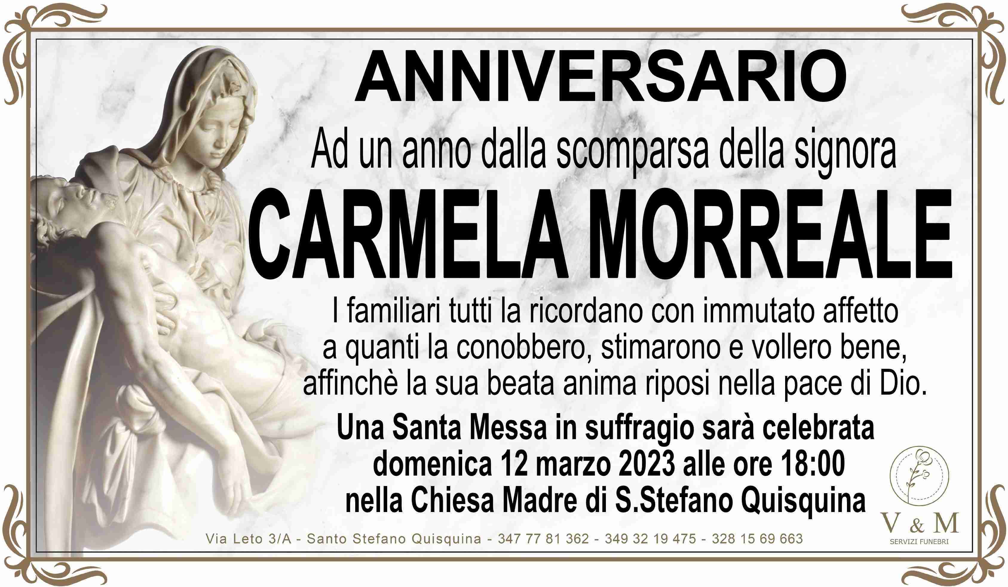 Carmela Morreale