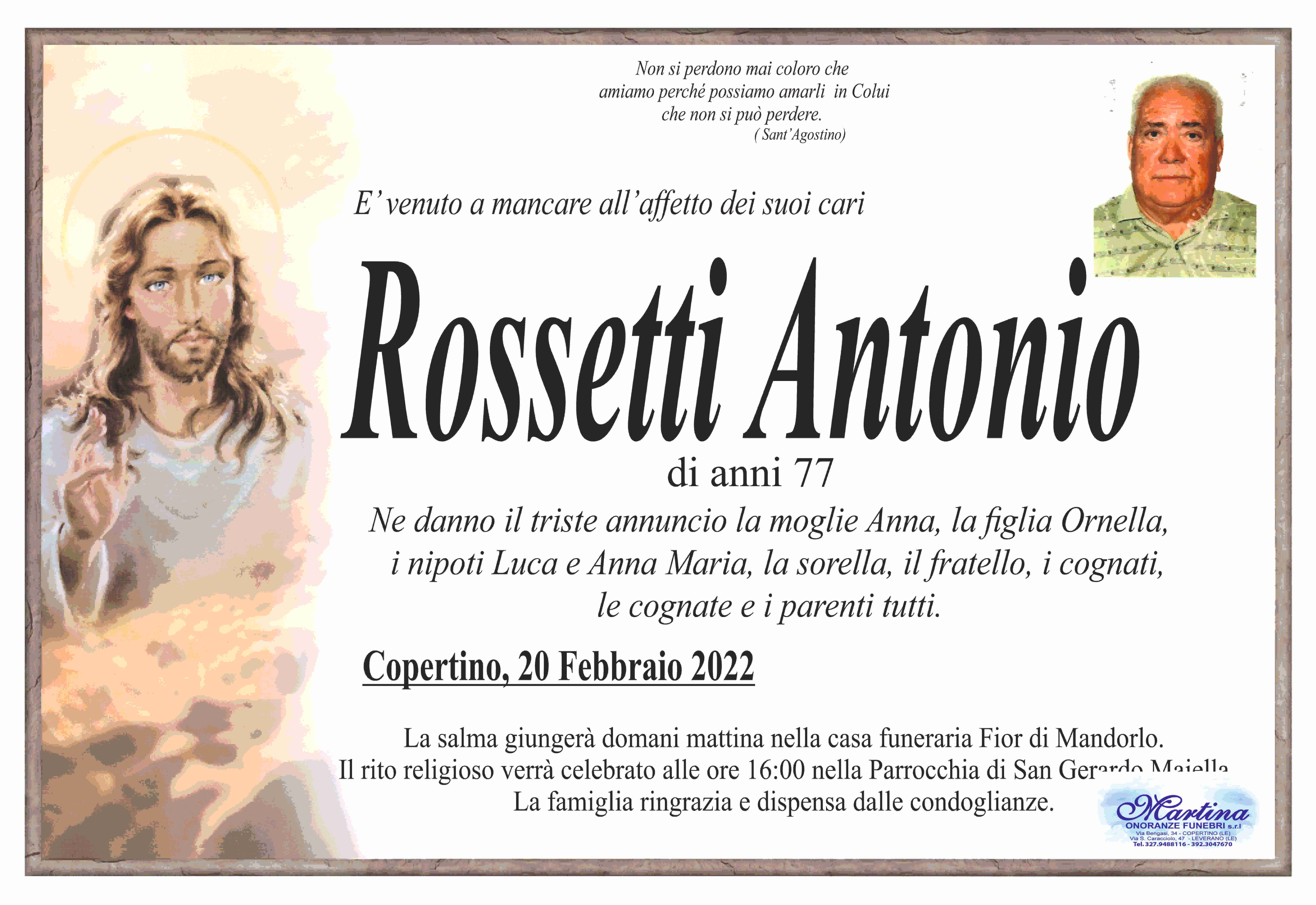Antonio Rossetti