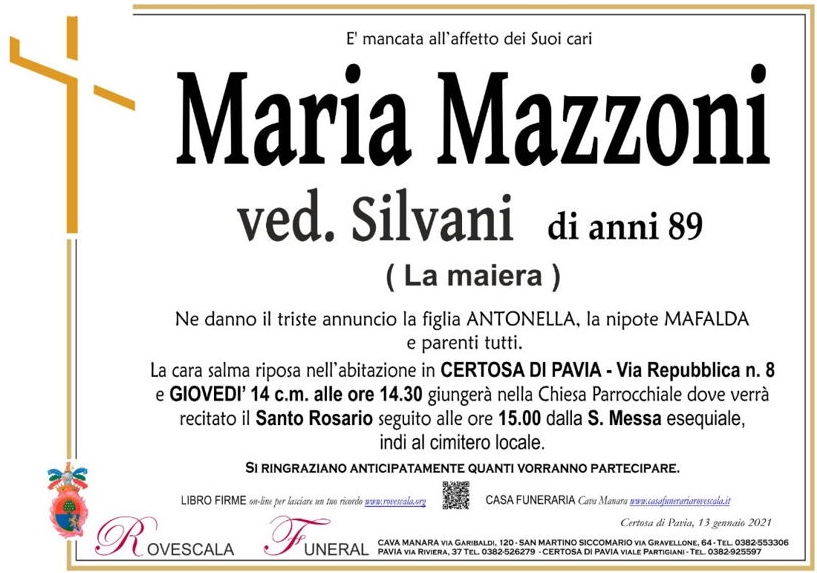 Maria Mazzoni