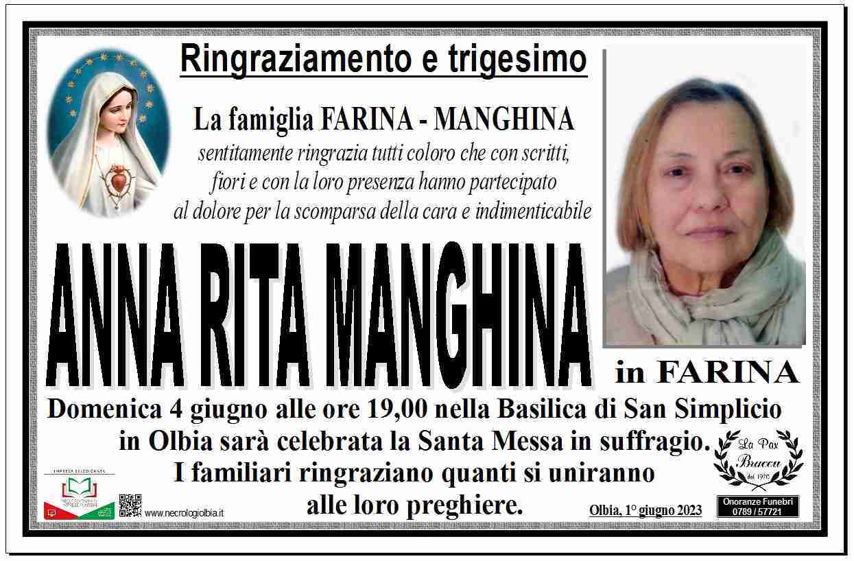 Anna Rita Manghina