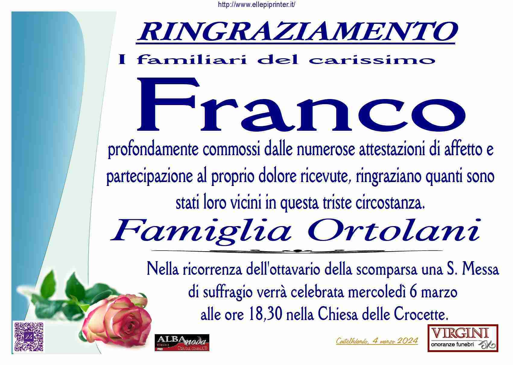 Franco Ortolani