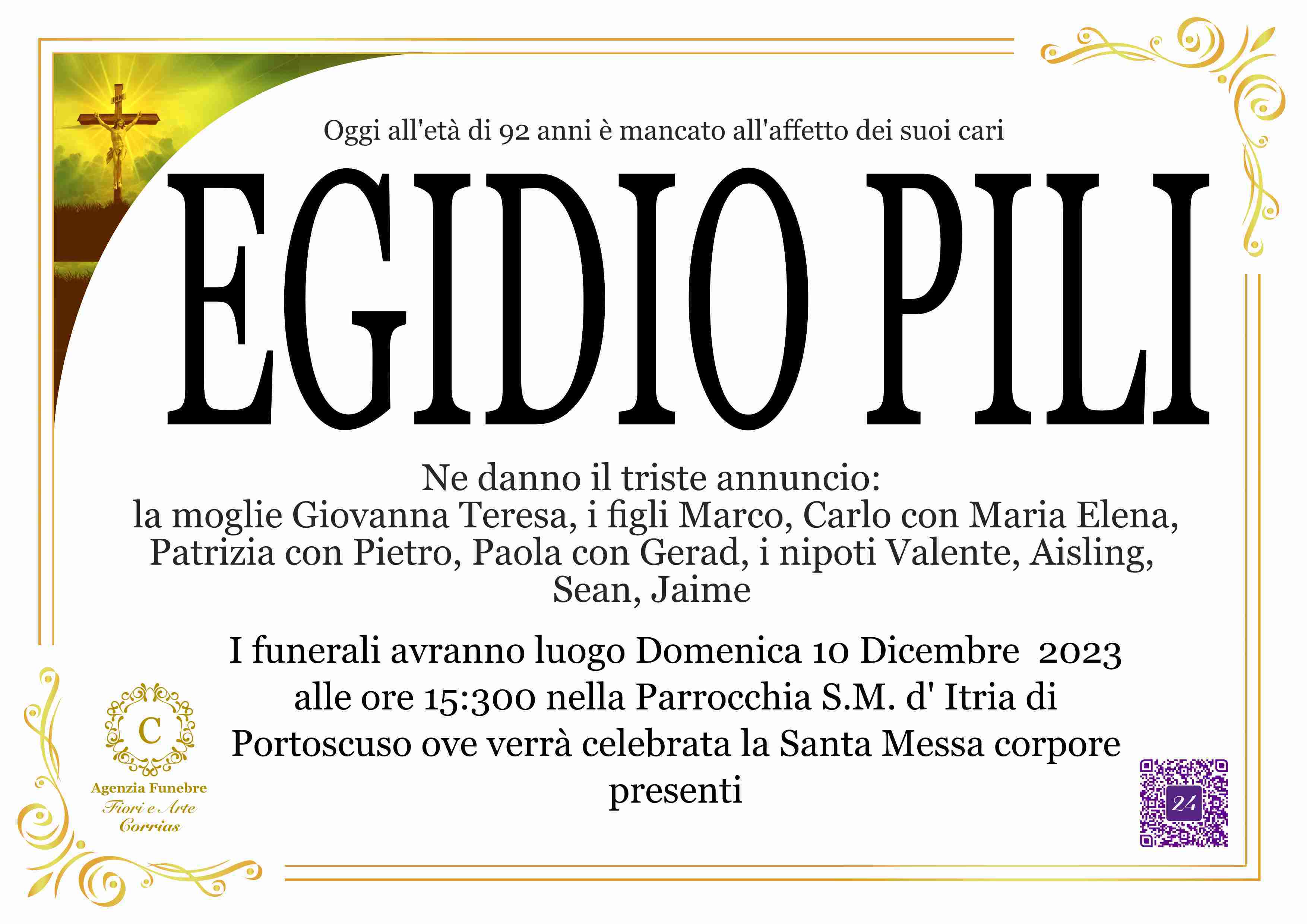 Egidio Pili