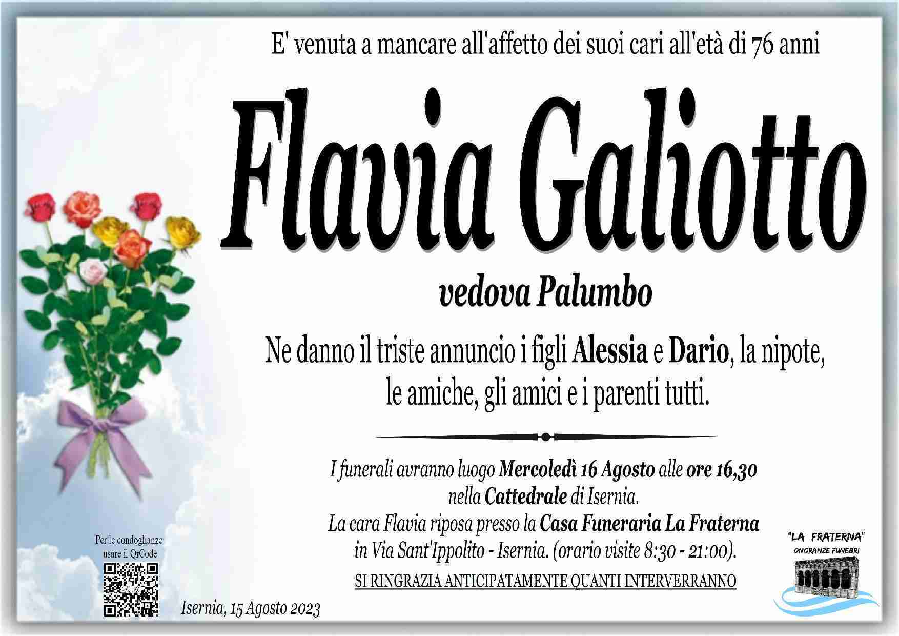 Flavia Galiotto