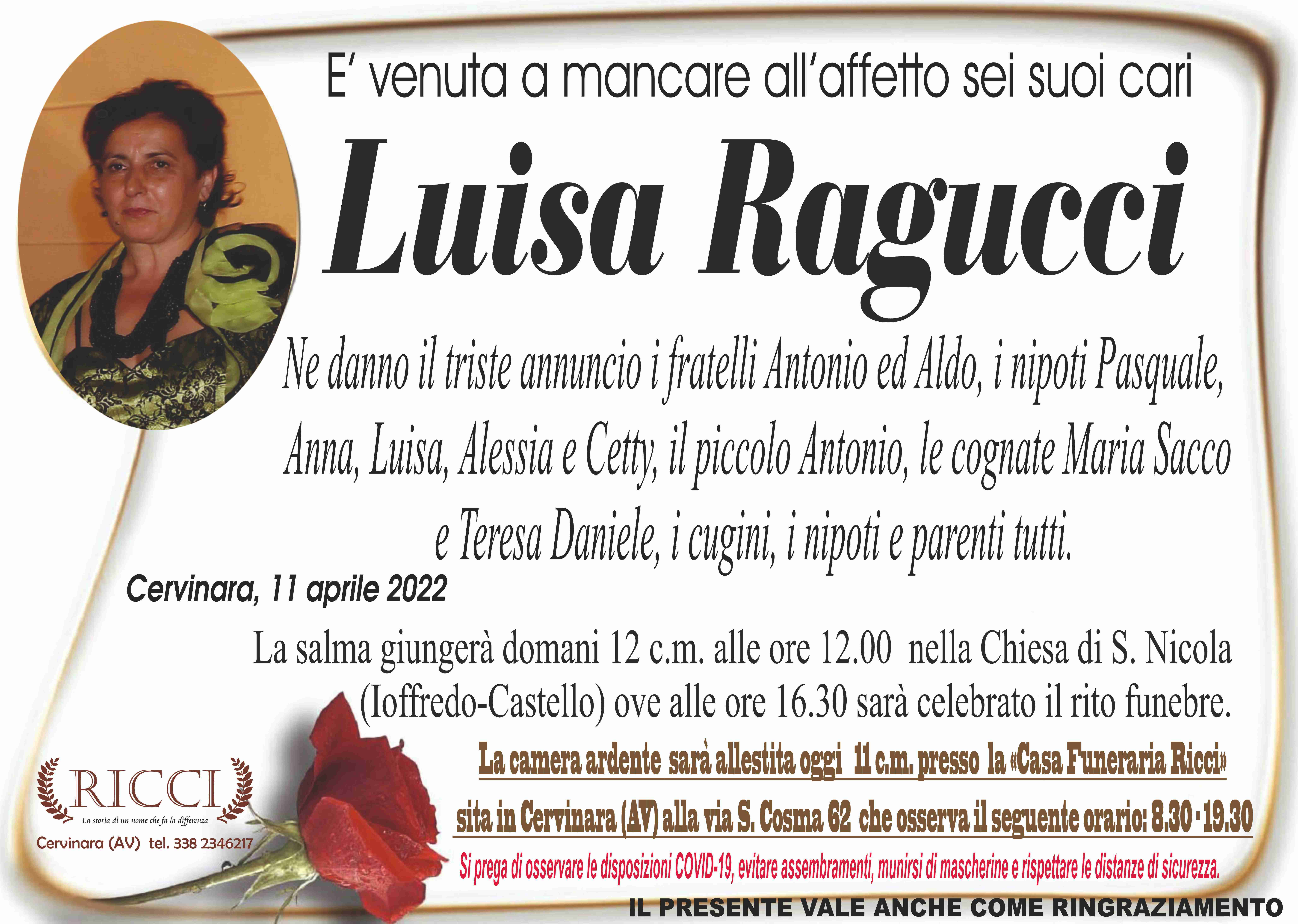 Luisa Ragucci