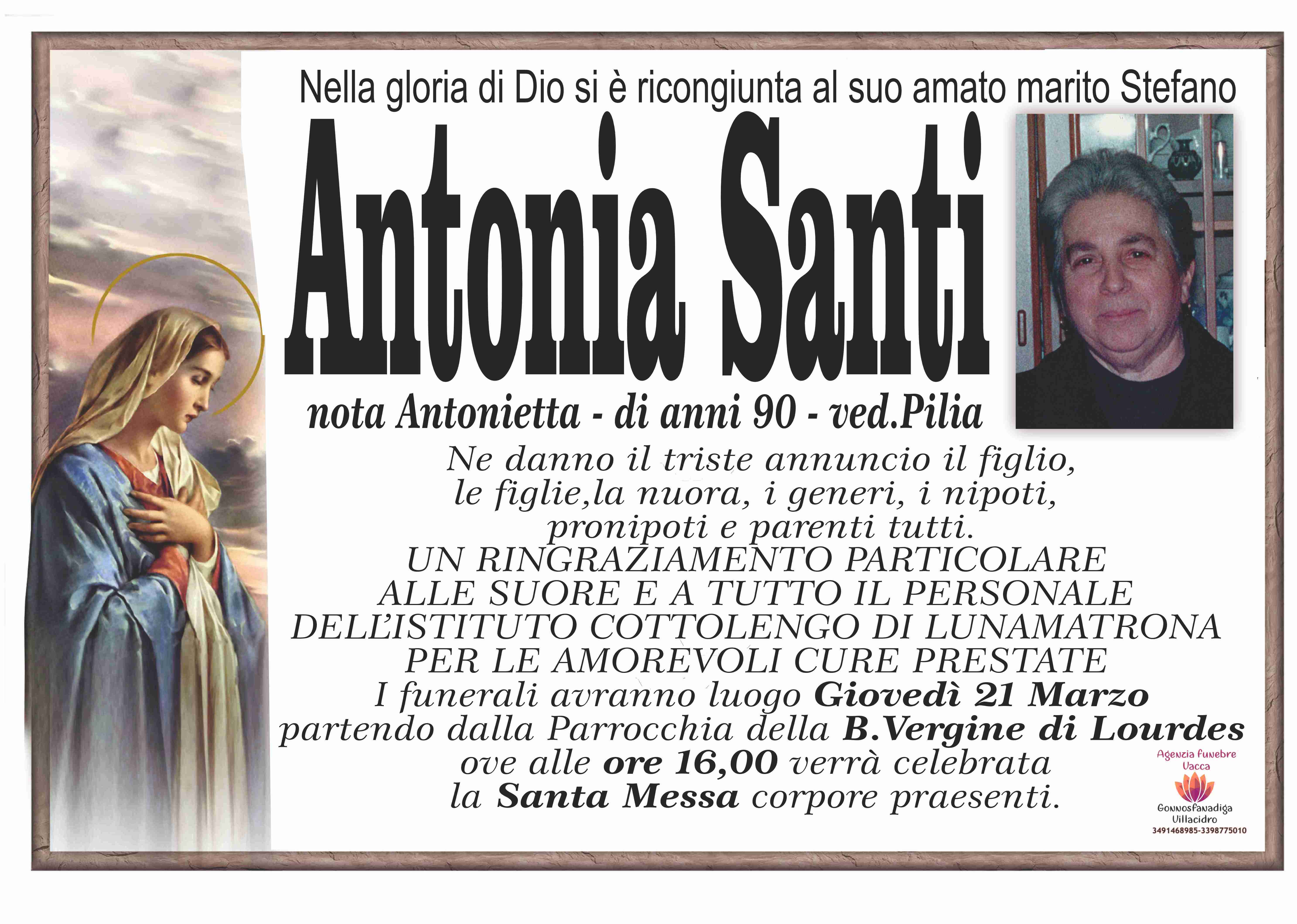 Antonia Santi