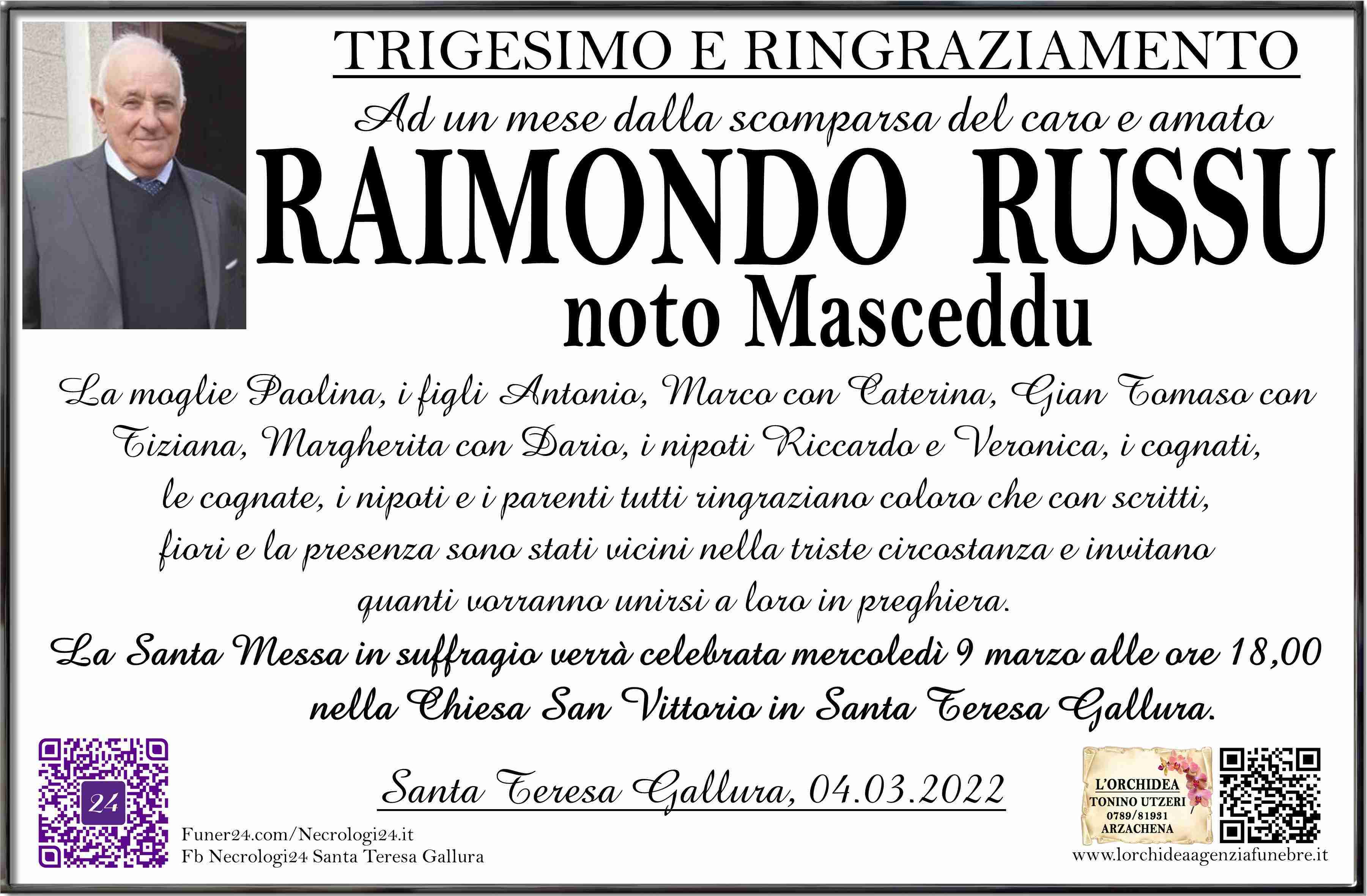 Raimondo Russu
