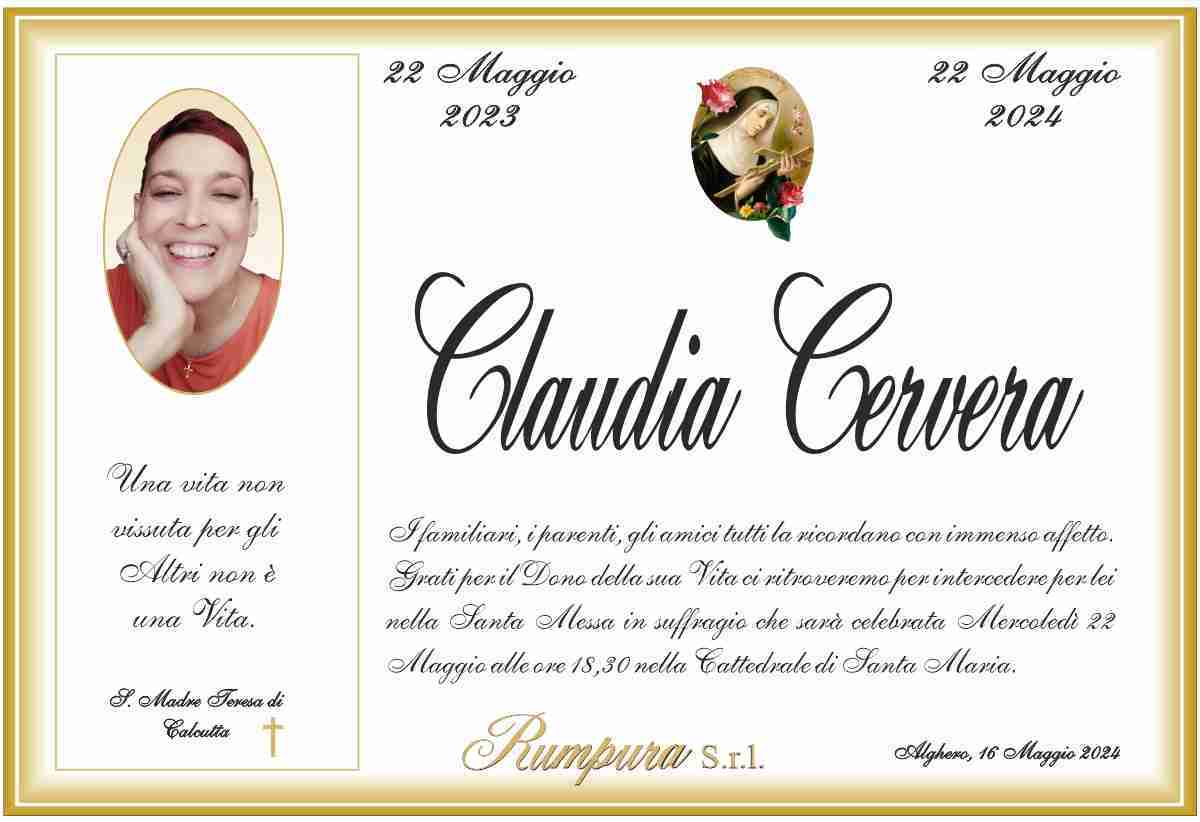 Claudia Maria Cervera
