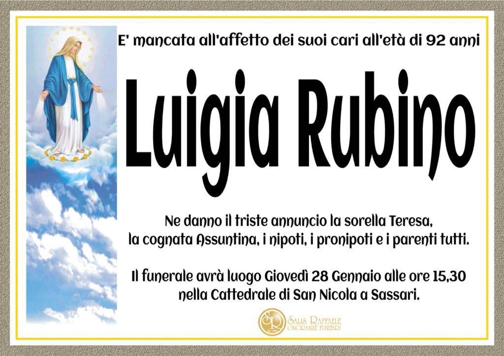 Luigia Rubino