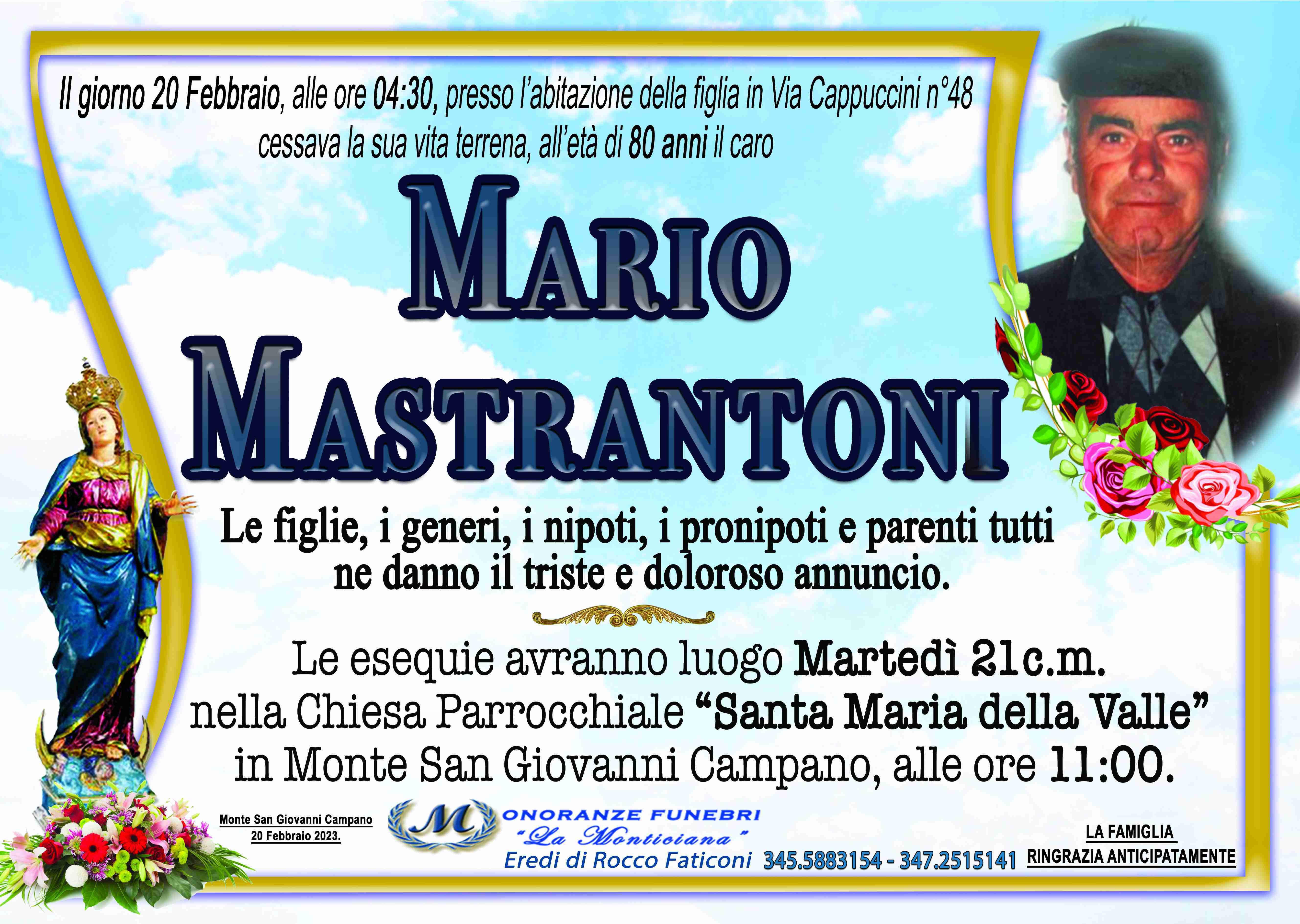 Mario Mastrantoni