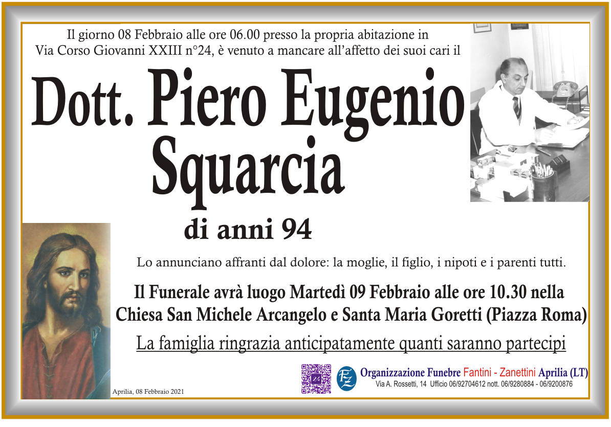 Piero Eugenio Squarcia