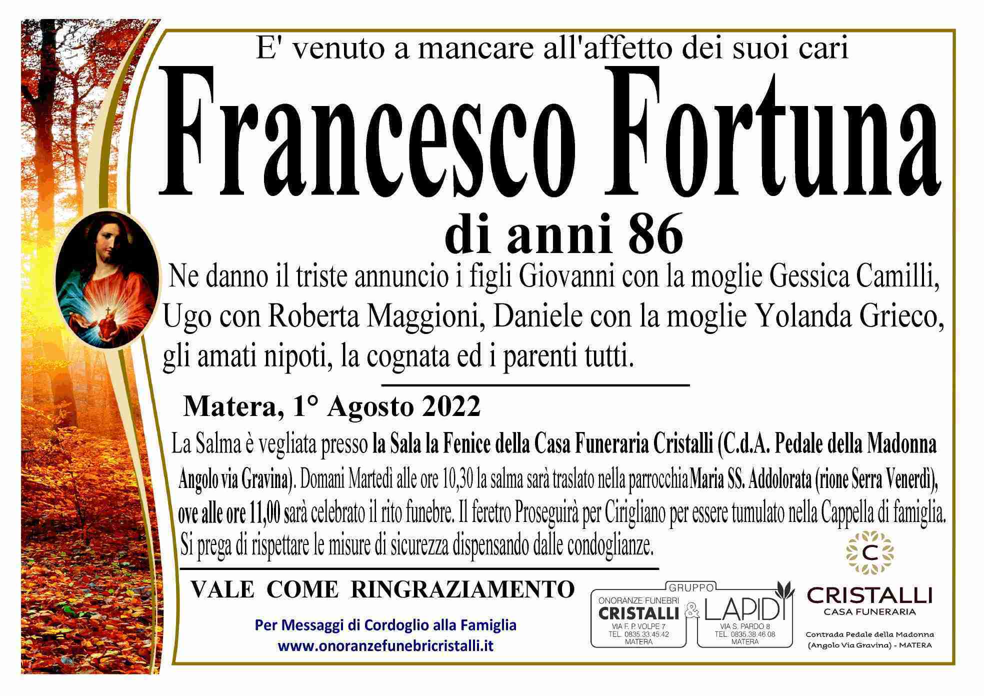 Francesco Fortuna